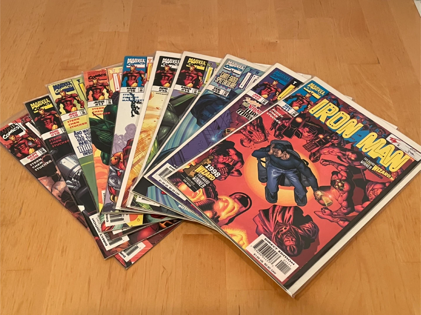 Iron Man Comics - photo 3