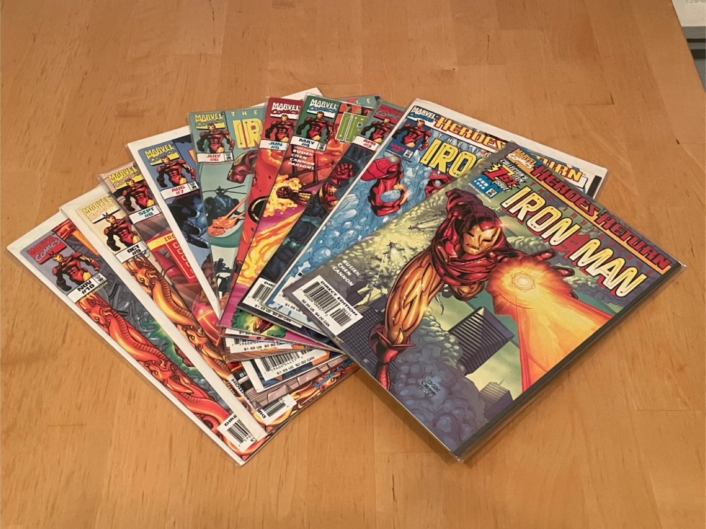 Iron Man Comics - photo 2