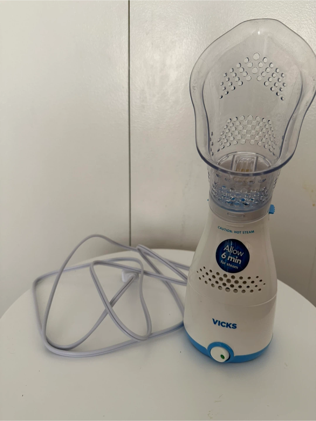 Vicks Personal Steam Inhaler