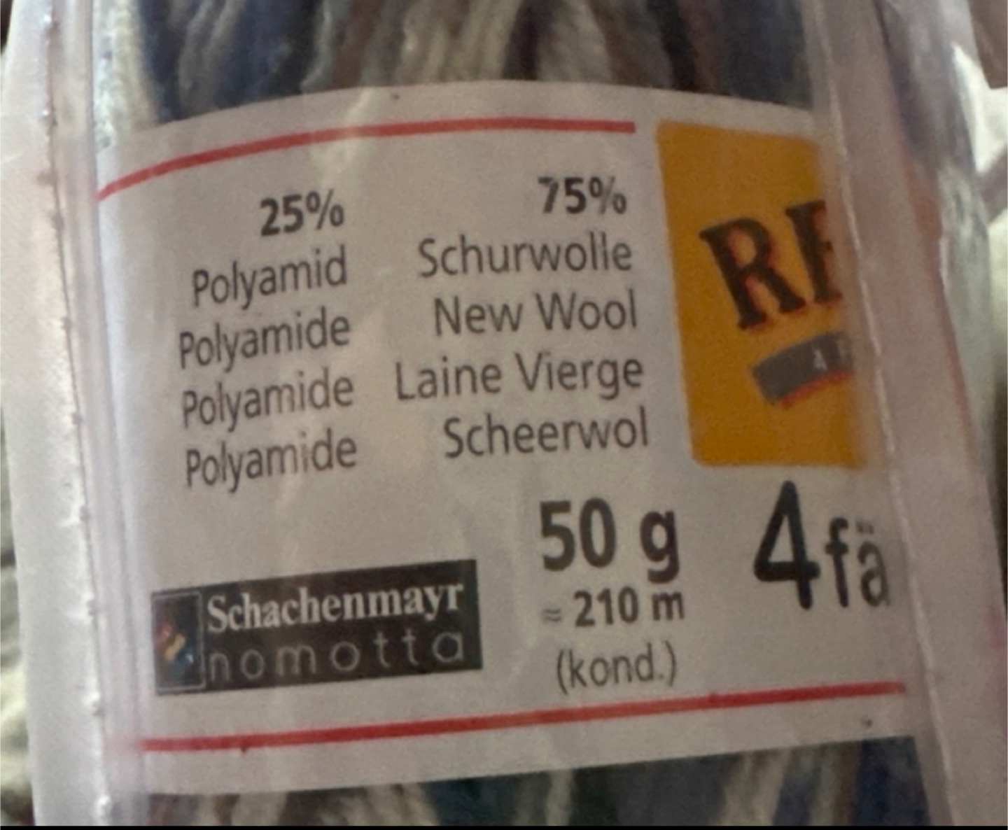 Regia Kreativ Yarn - 6 skeins 🥕 - photo 4