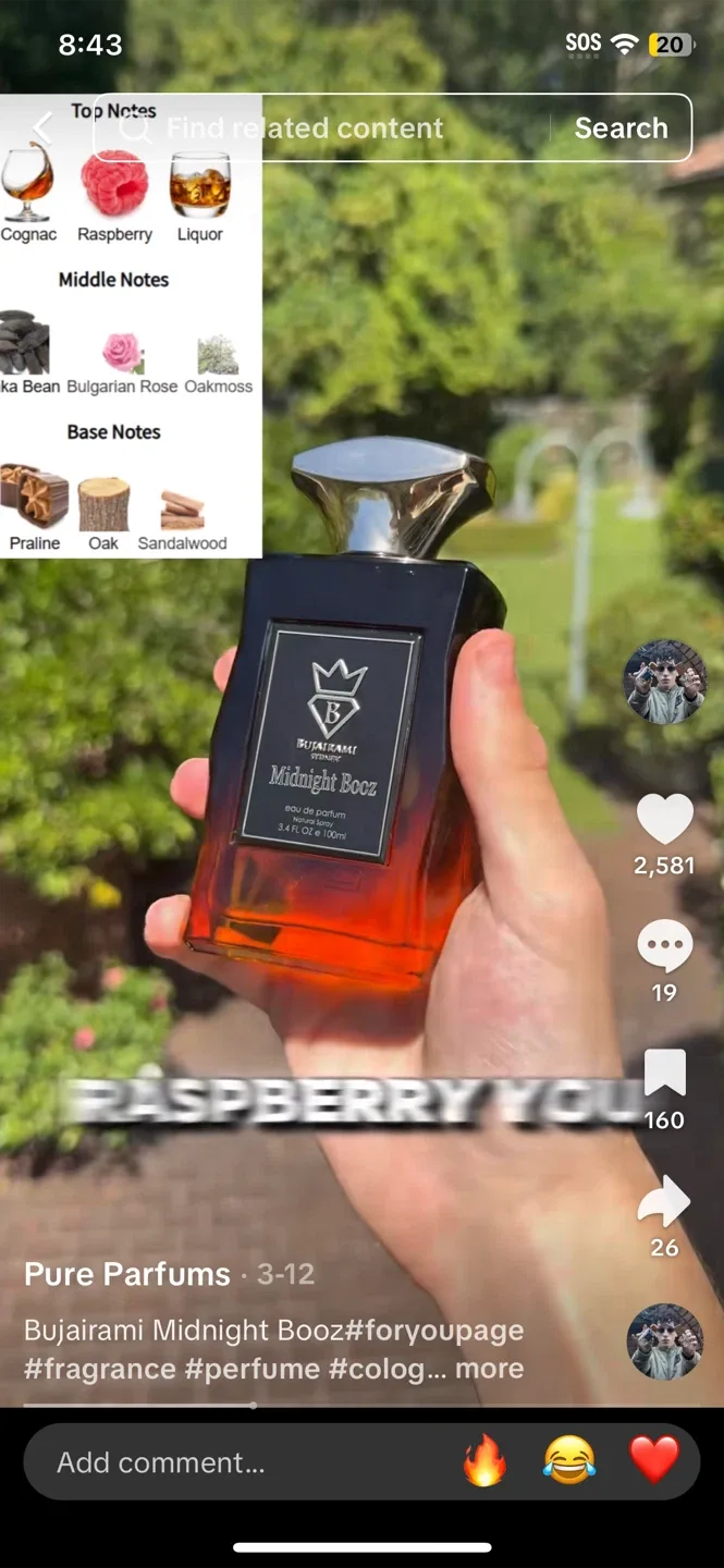 Bujairami Midnight Booz angel share paradise 100ml thumbnail