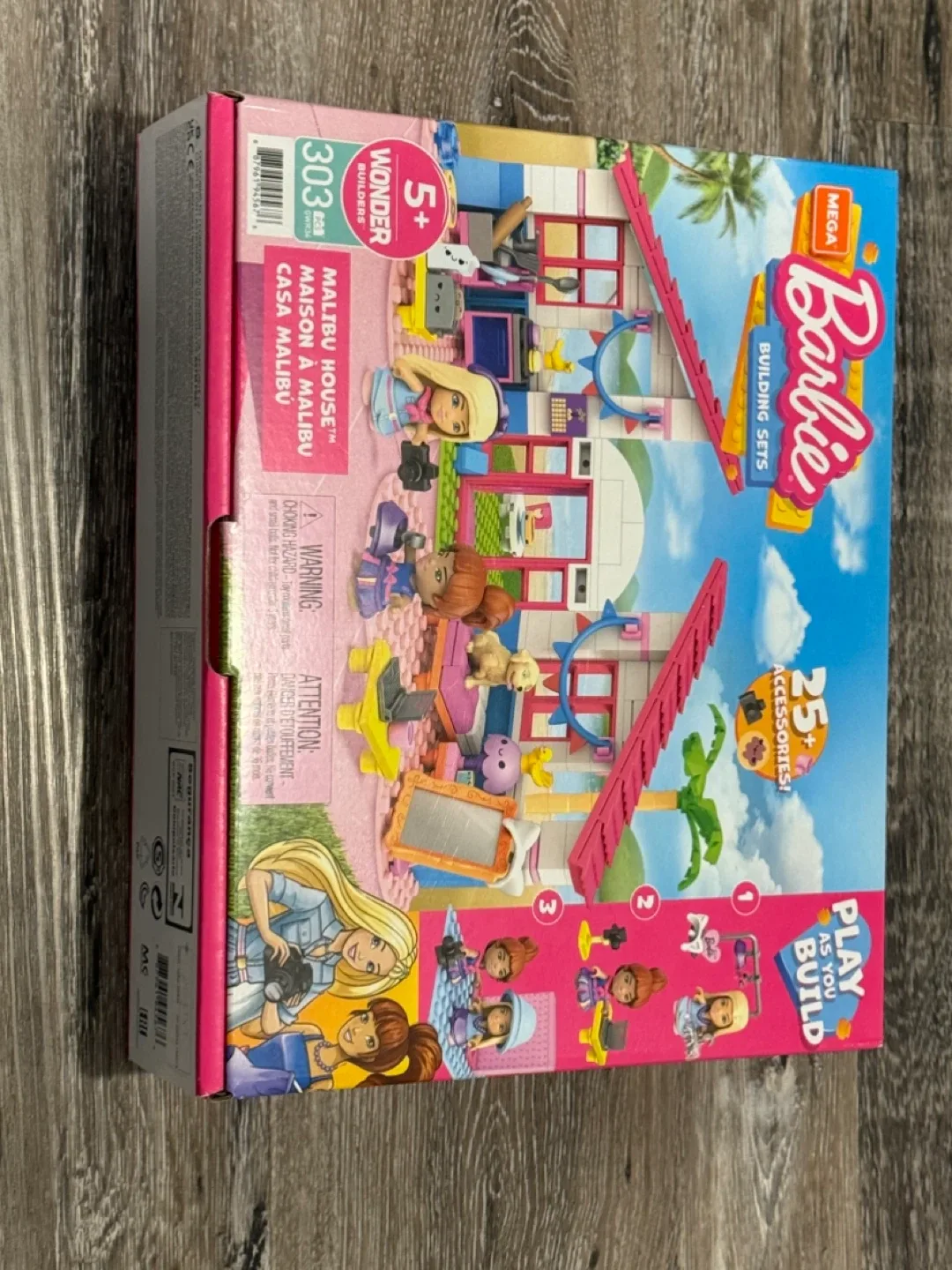 Mega Barbie Malibu House Building Set (5+) thumbnail