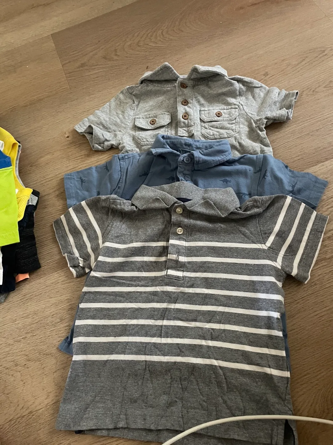 3 collared size 2TToddler tshirts thumbnail