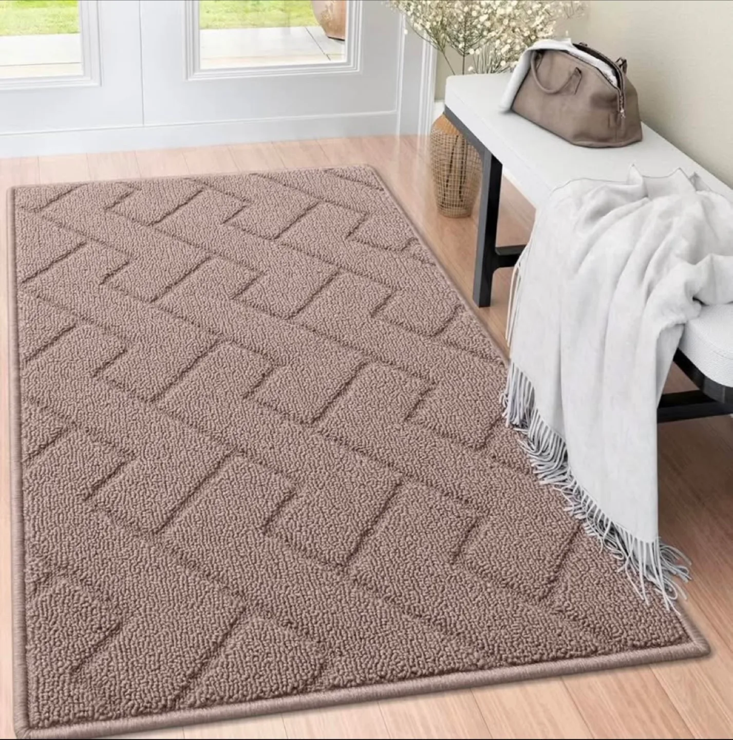 Indoor/Outdoor Doormat 47”x 71” thumbnail