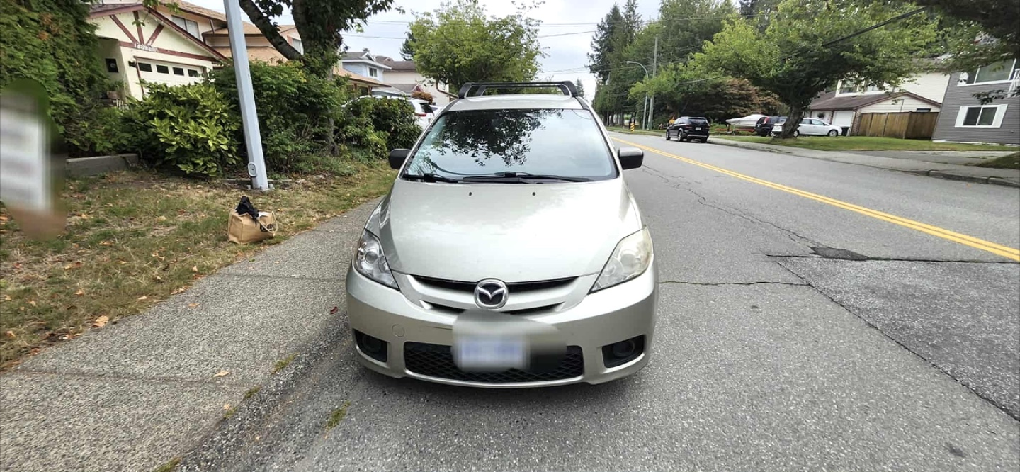 Mazda 5 Minivan - Great Family Car!