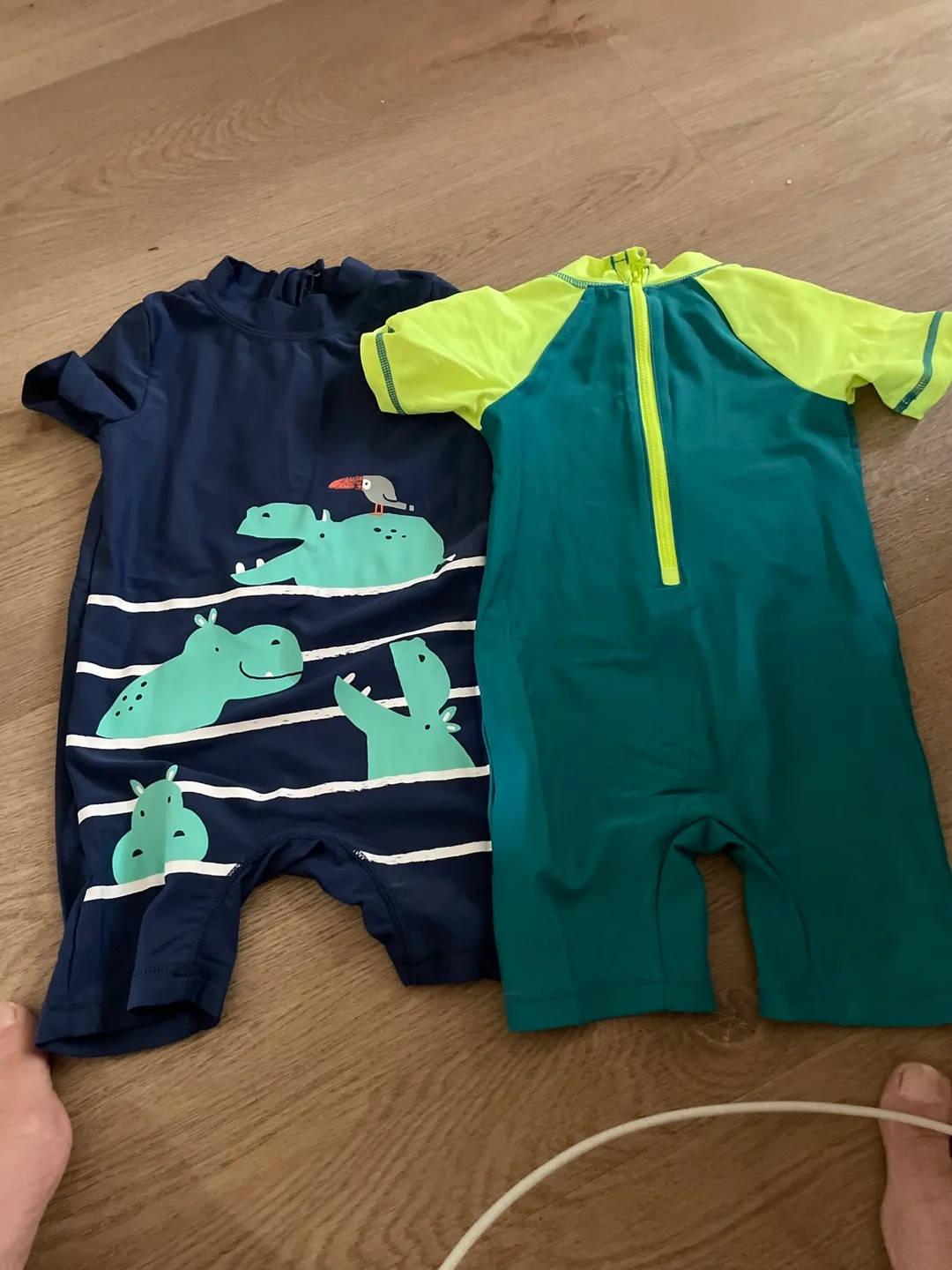 Baby Swim Rompers - Size 24 Months thumbnail