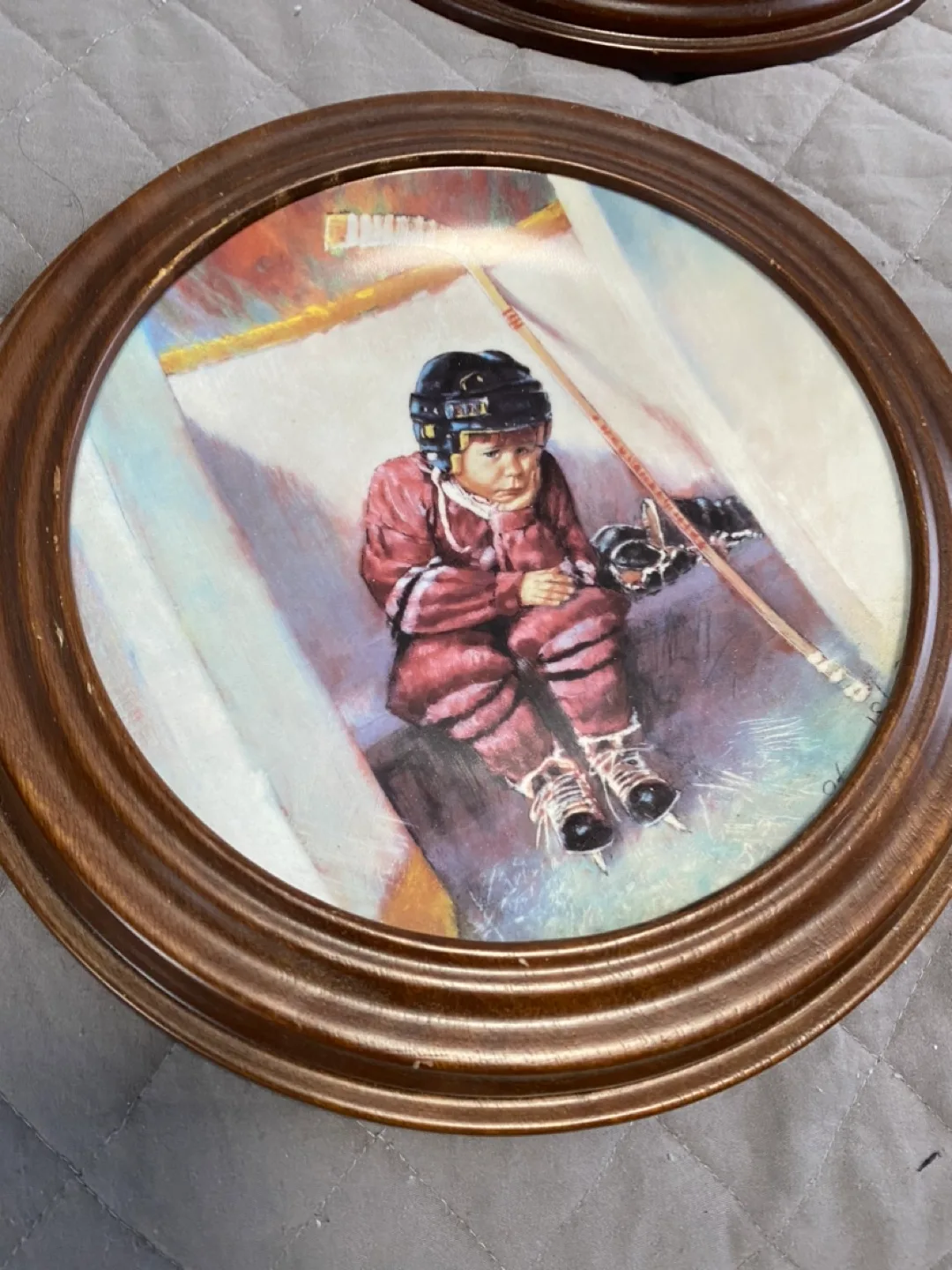 Hockey Plate Collection by Stewart Sherwood image indicator(5)