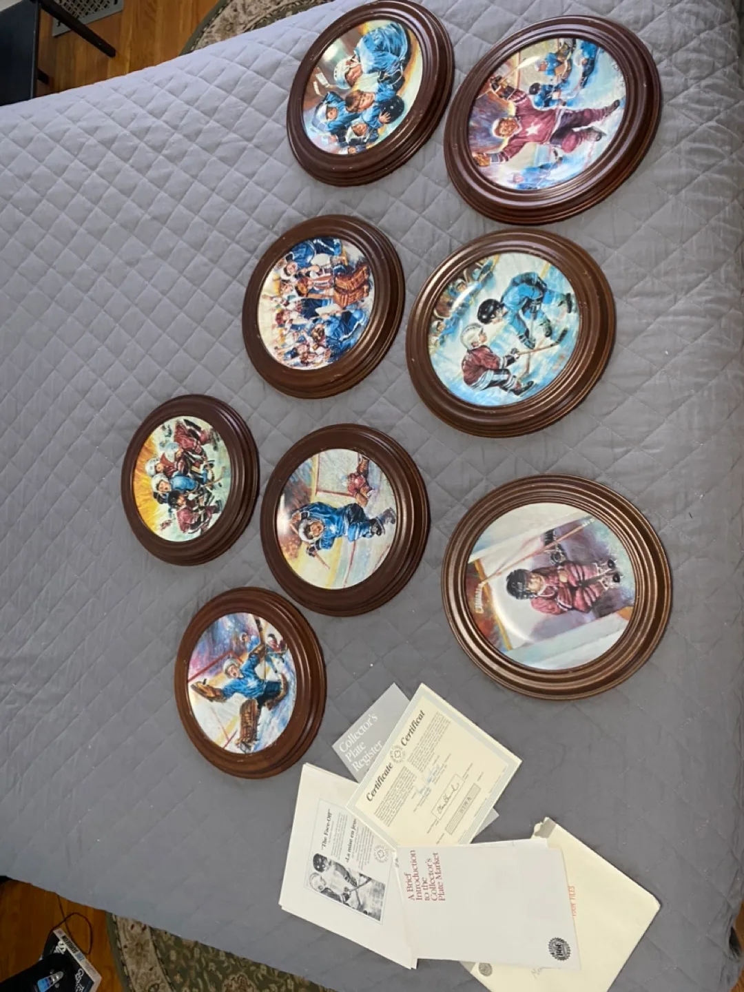 Hockey Plate Collection by Stewart Sherwood thumbnail