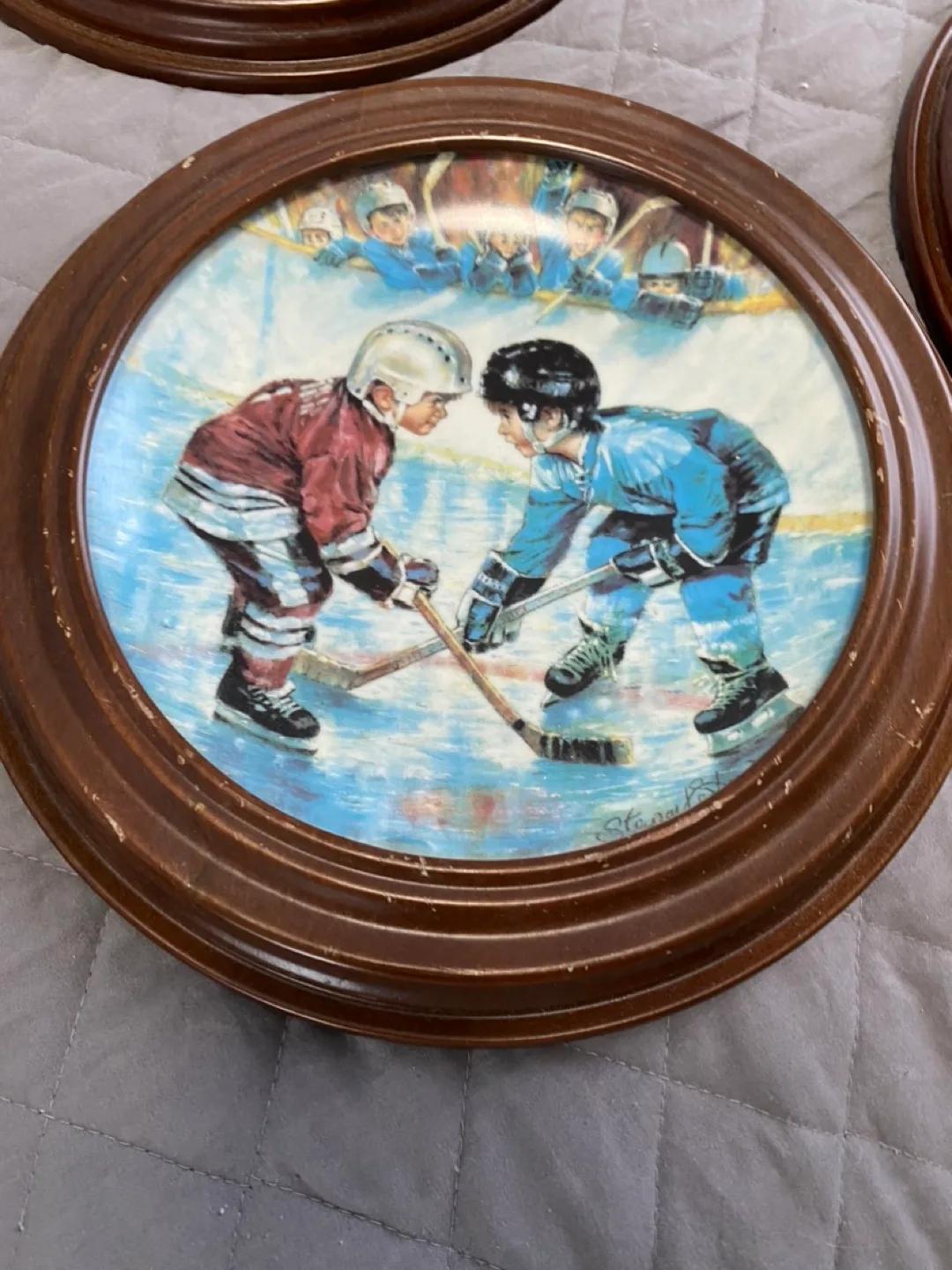 Hockey Plate Collection by Stewart Sherwood image indicator(6)