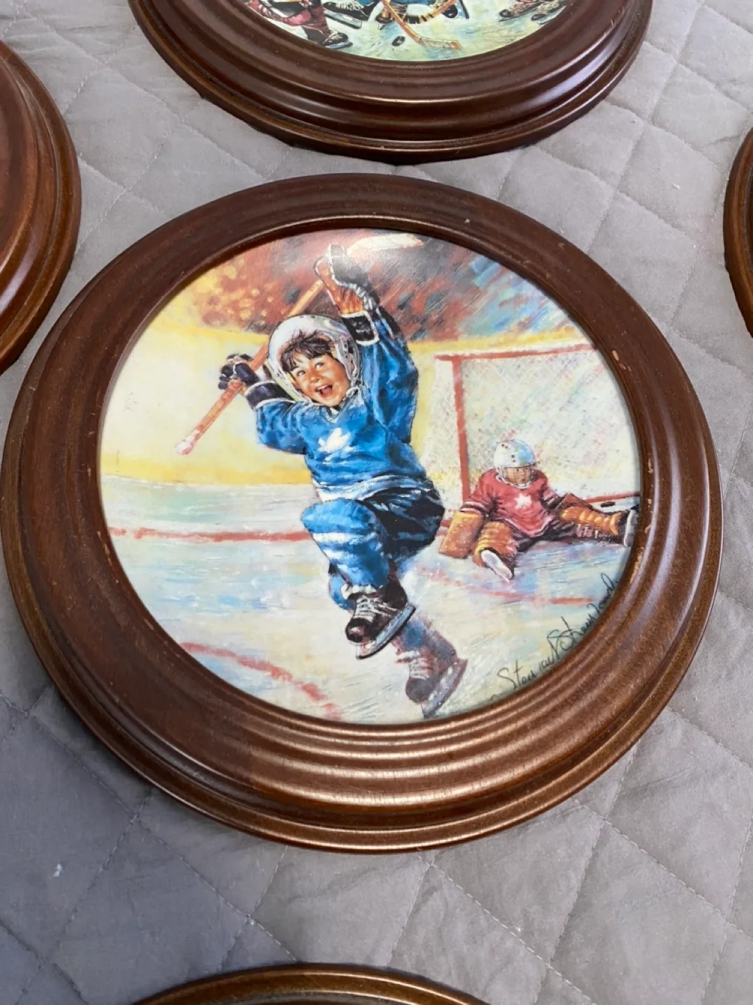 Hockey Plate Collection by Stewart Sherwood image indicator(4)