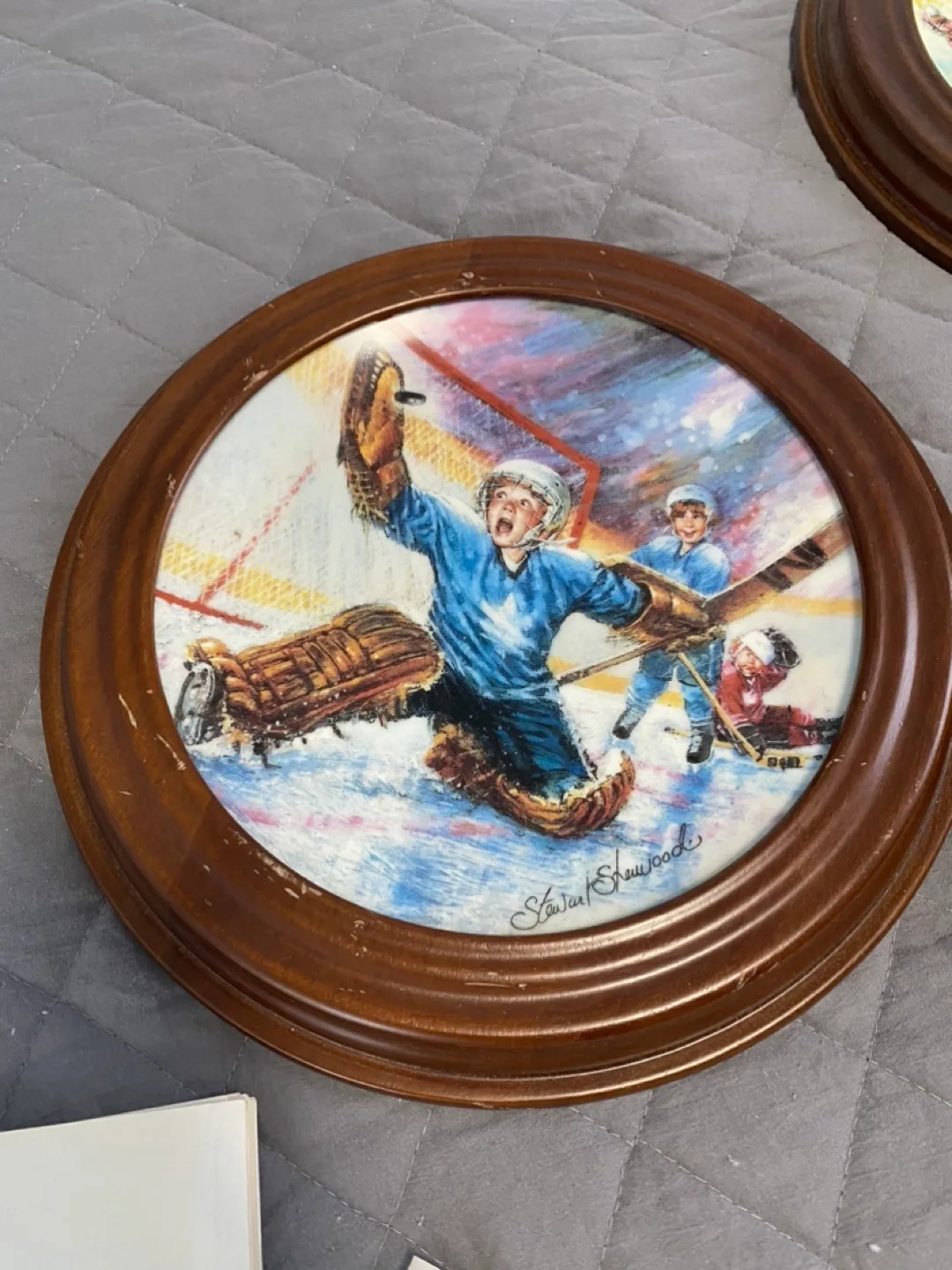 Hockey Plate Collection by Stewart Sherwood image indicator(2)