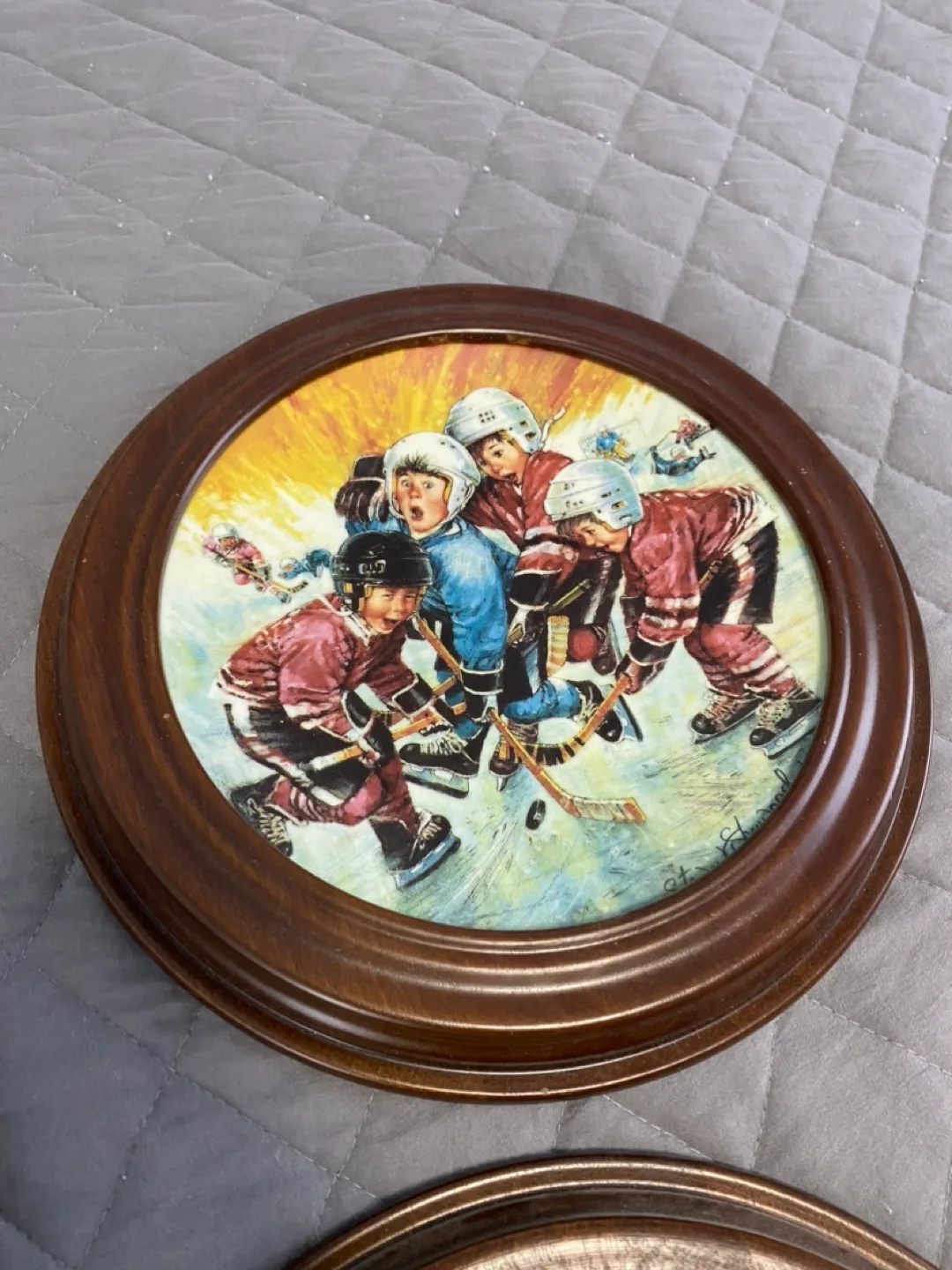 Hockey Plate Collection by Stewart Sherwood image indicator(3)