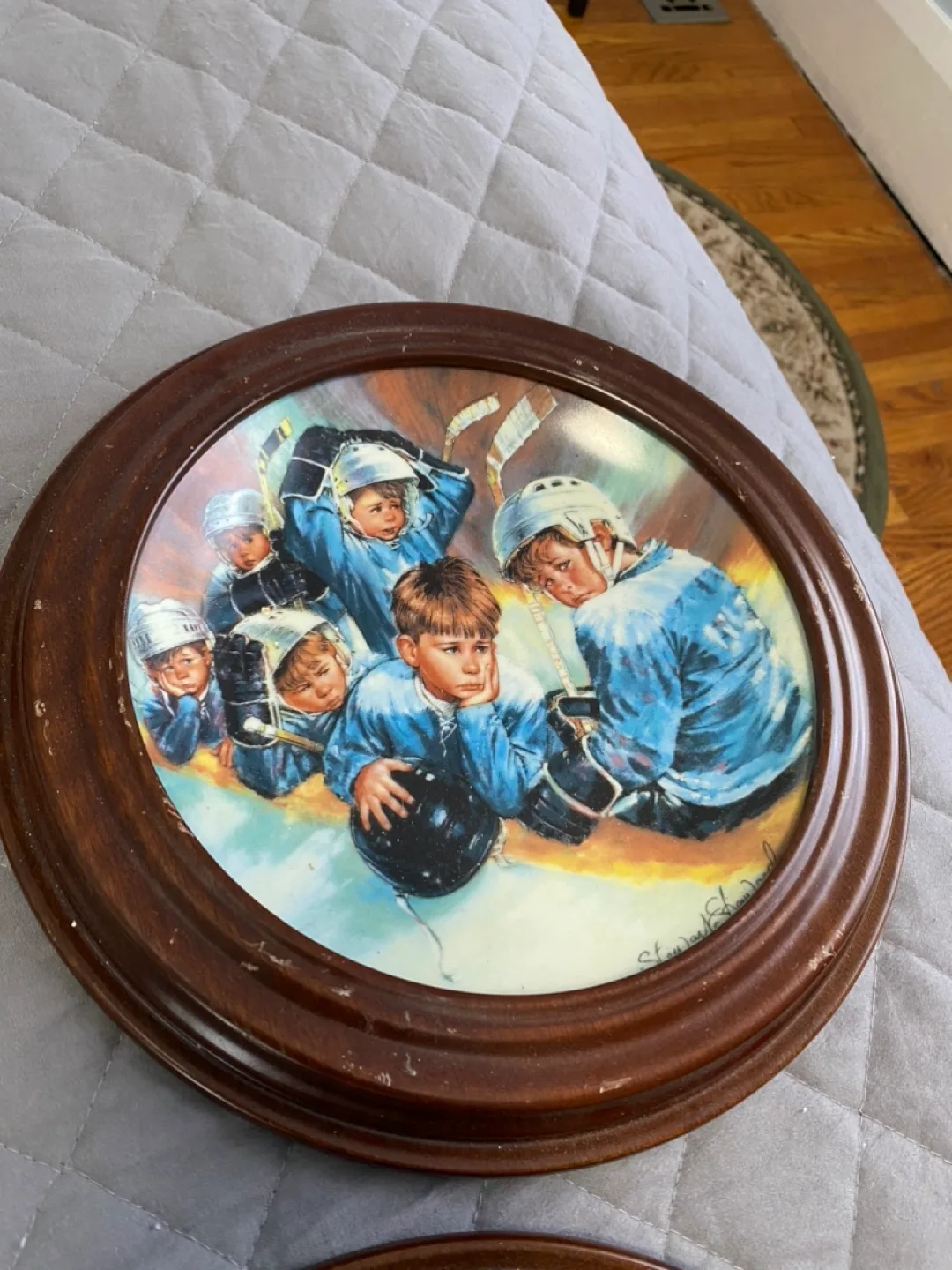 Hockey Plate Collection by Stewart Sherwood image indicator(8)