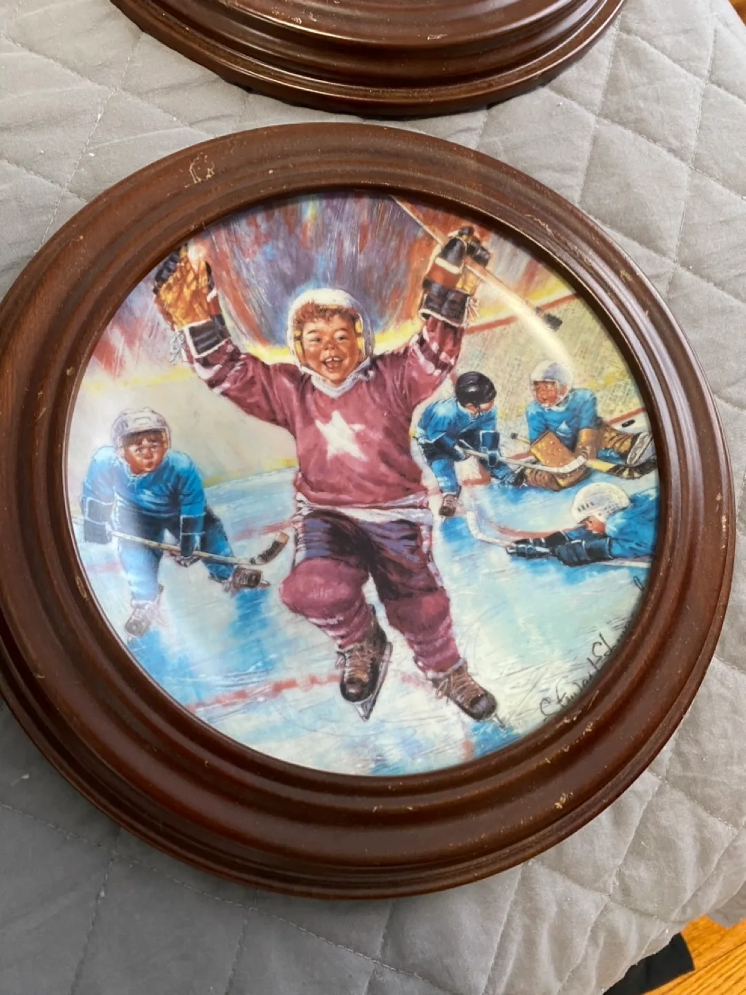 Hockey Plate Collection by Stewart Sherwood image indicator(9)