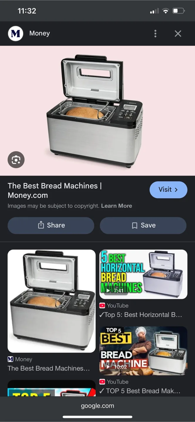 KEEPEEZ MBF-041 Bread Maker - New! thumbnail