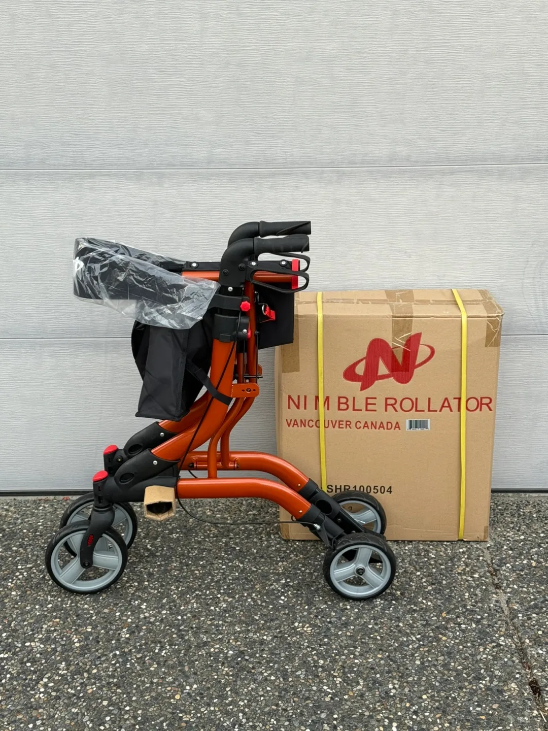 Brand new Rollator/Walker image indicator(2)