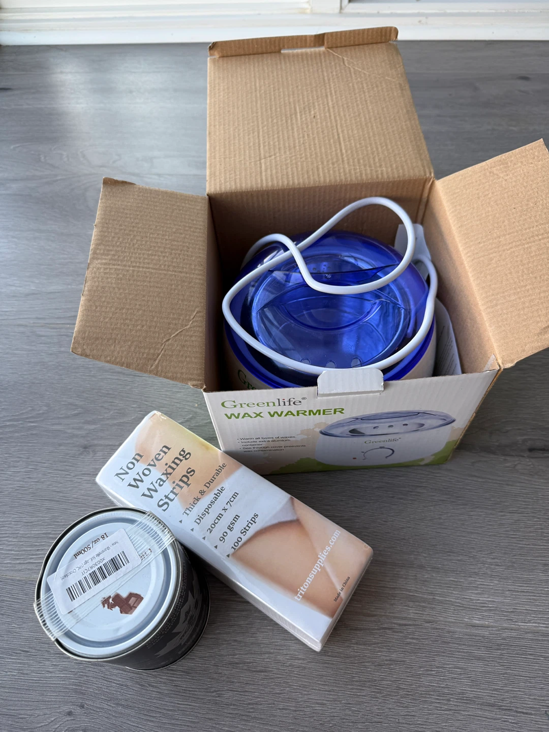 Greenlife Wax Warmer Kit with Wax & Strips - photo 5
