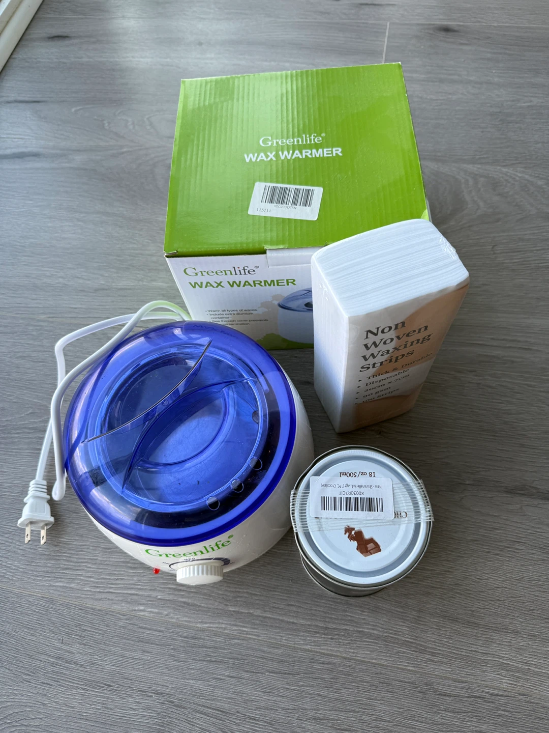 Greenlife Wax Warmer Kit with Wax & Strips - photo 2
