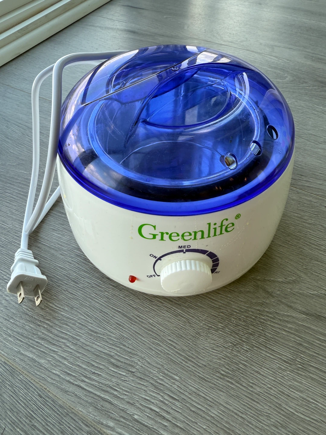 Greenlife Wax Warmer Kit with Wax & Strips - photo 3