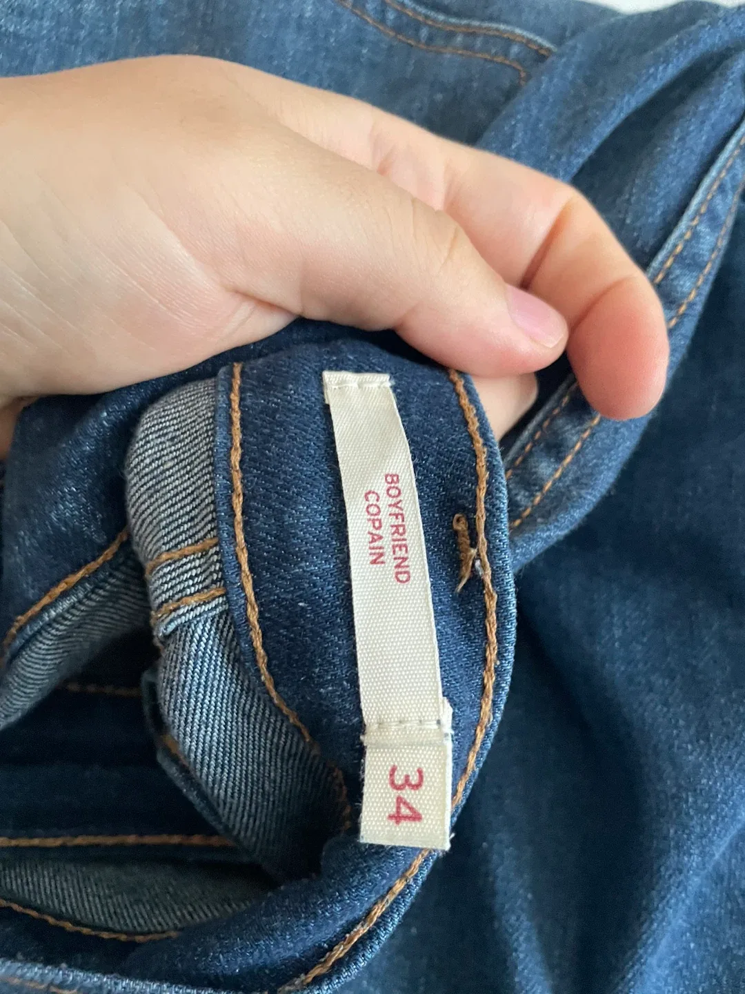 Levi's Boyfriend Copain Jeans - Size 34 image indicator(2)
