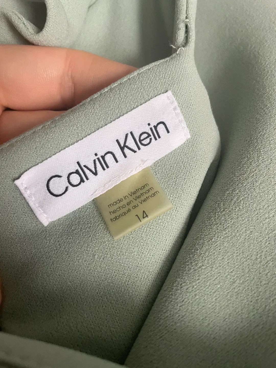 Calvin Klein Dress - Size 14 image indicator(3)
