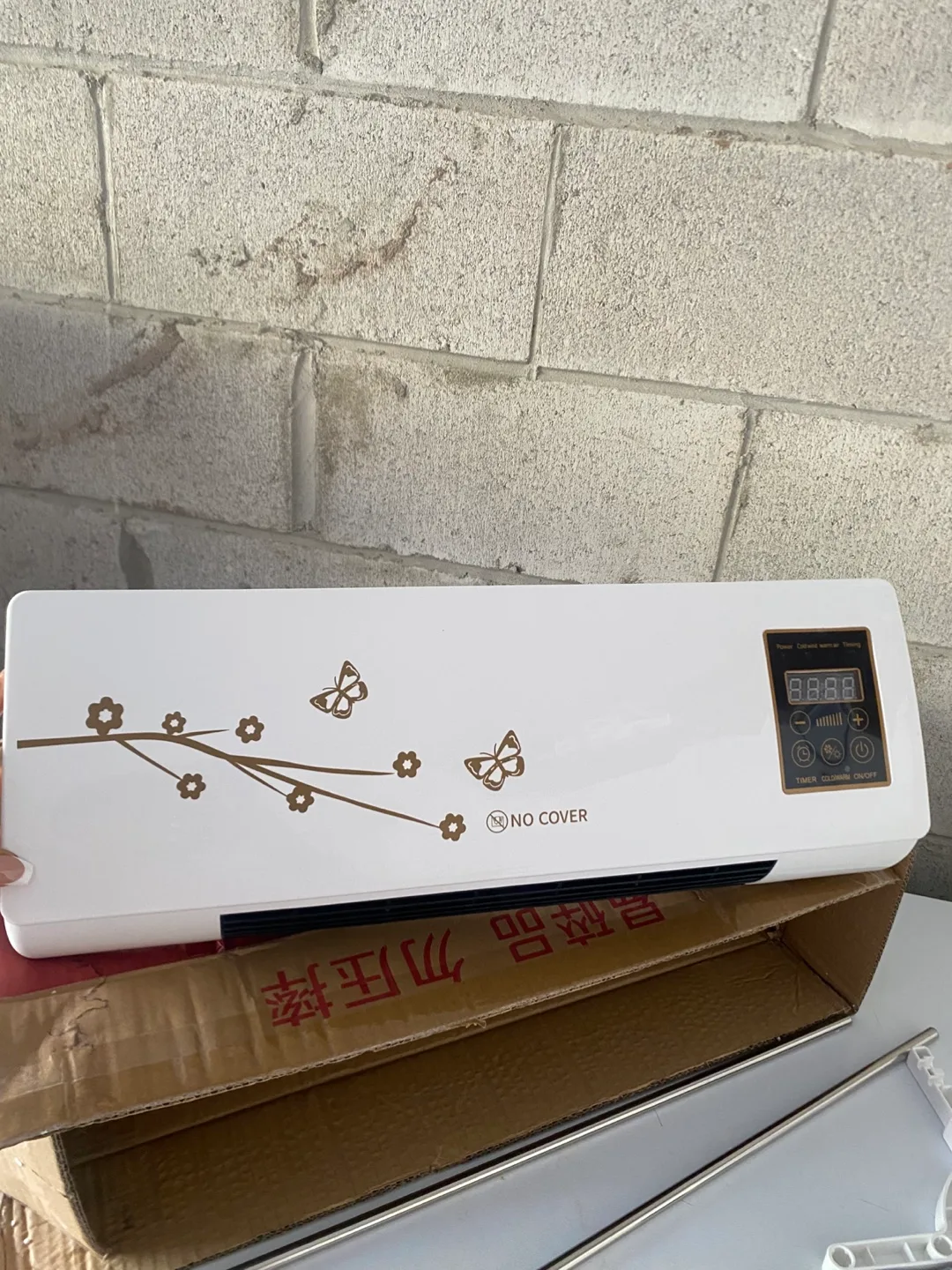 TOPINCN Wall Mounted Air Conditioner & Heater thumbnail