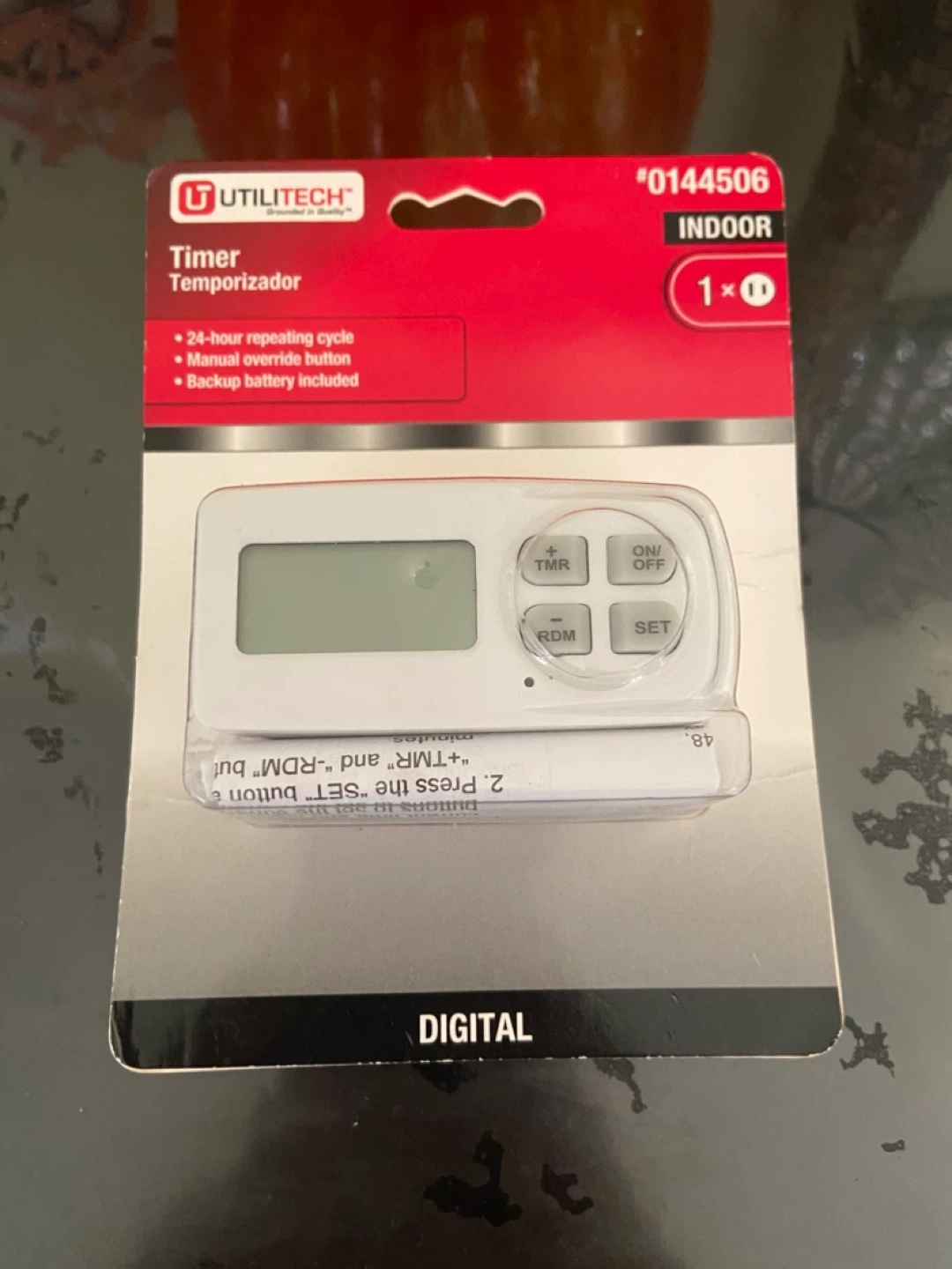 Utilitech Indoor Digital Timer