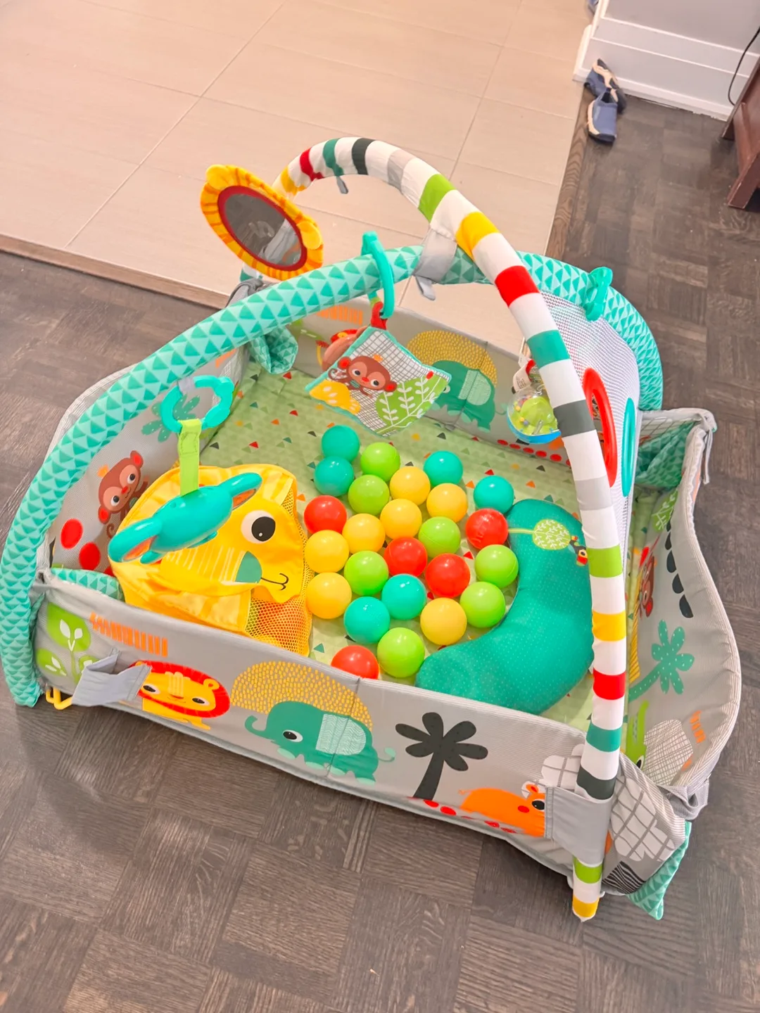 Infantino 4-in-1 Activity Gym & Ball Pit thumbnail