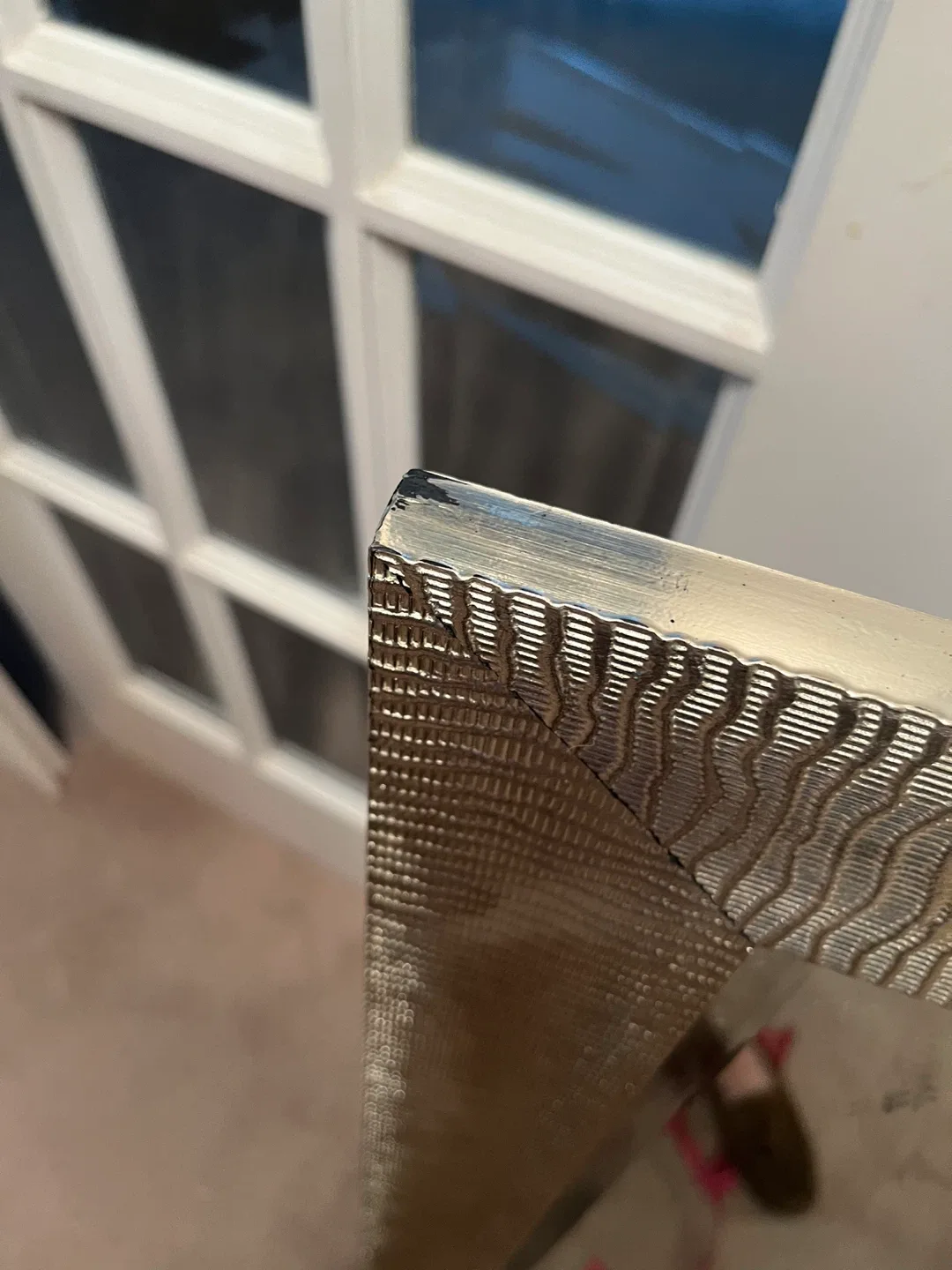 Beautiful mirror 41” x 19” can be hung either way image indicator(5)