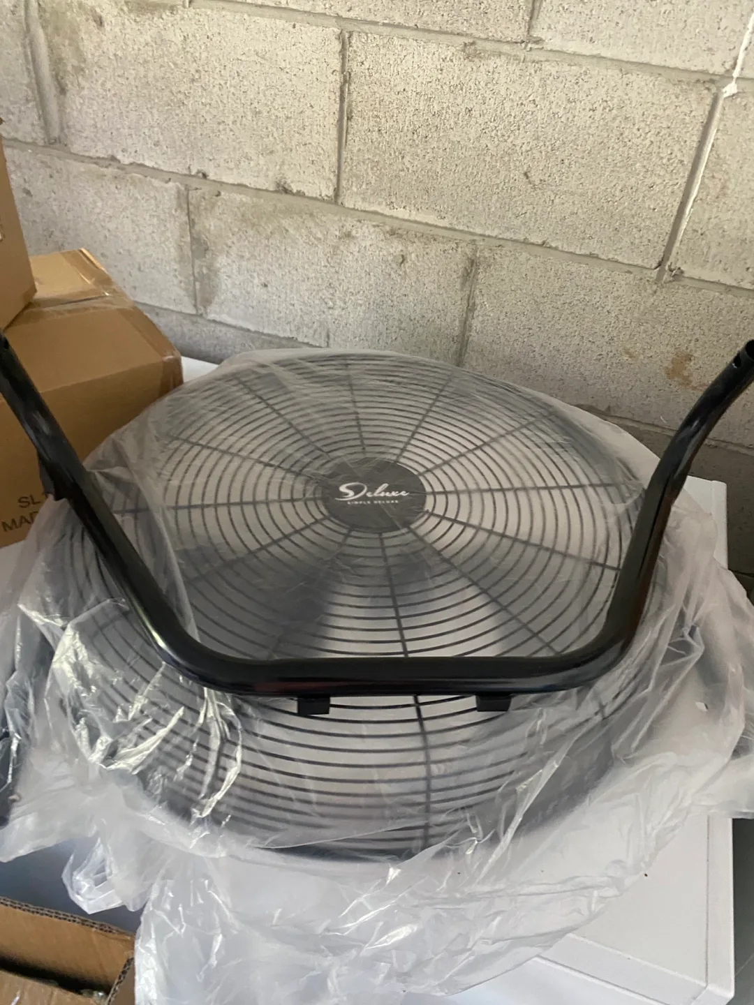 Simple Deluxe 20 Inch 3-Speed Floor Fan image indicator(3)