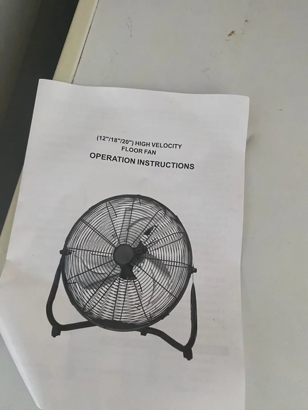 Simple Deluxe 20 Inch 3-Speed Floor Fan image indicator(2)