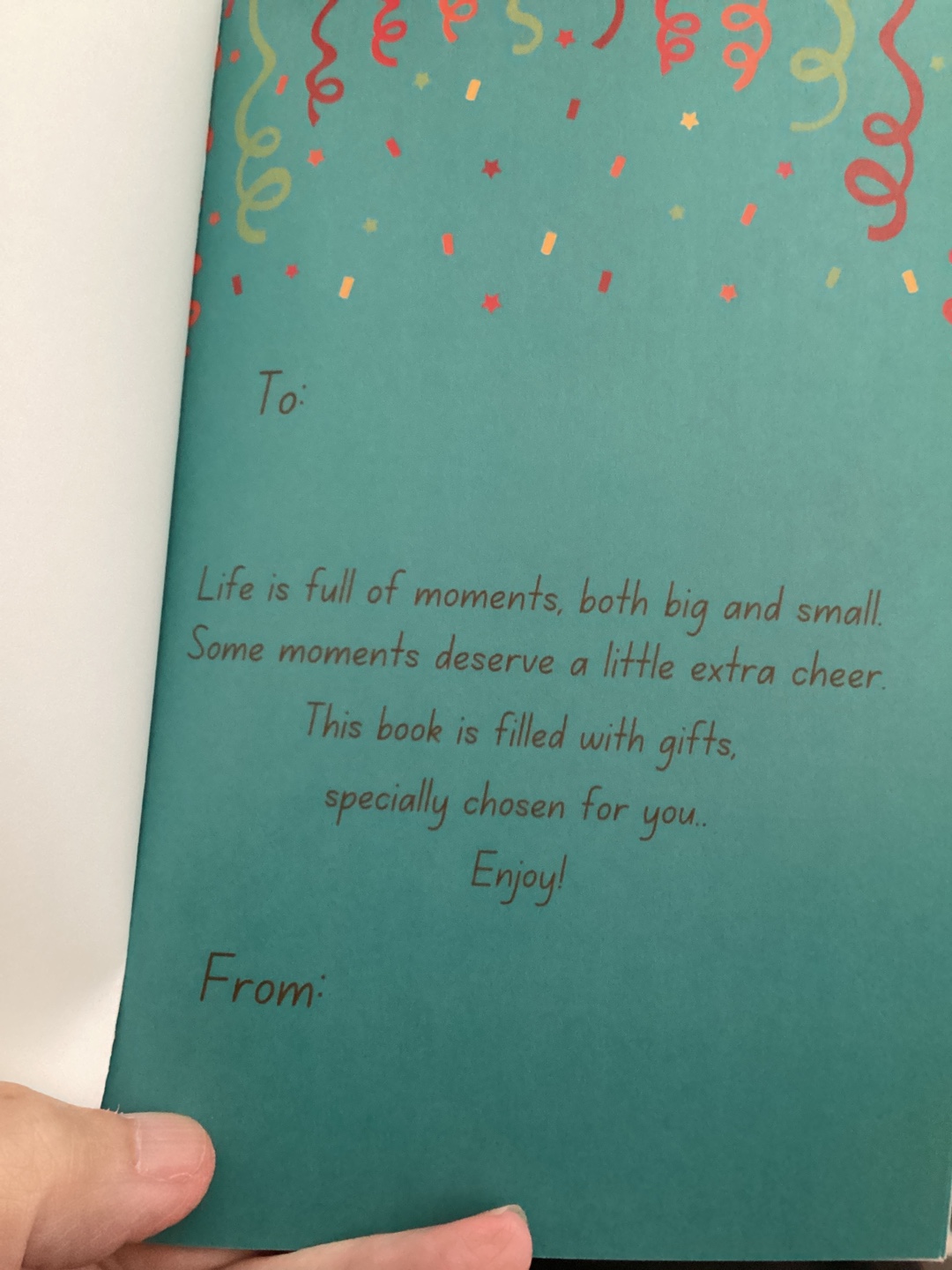 Gift Card Holder - Especially for you "When..." - photo 2