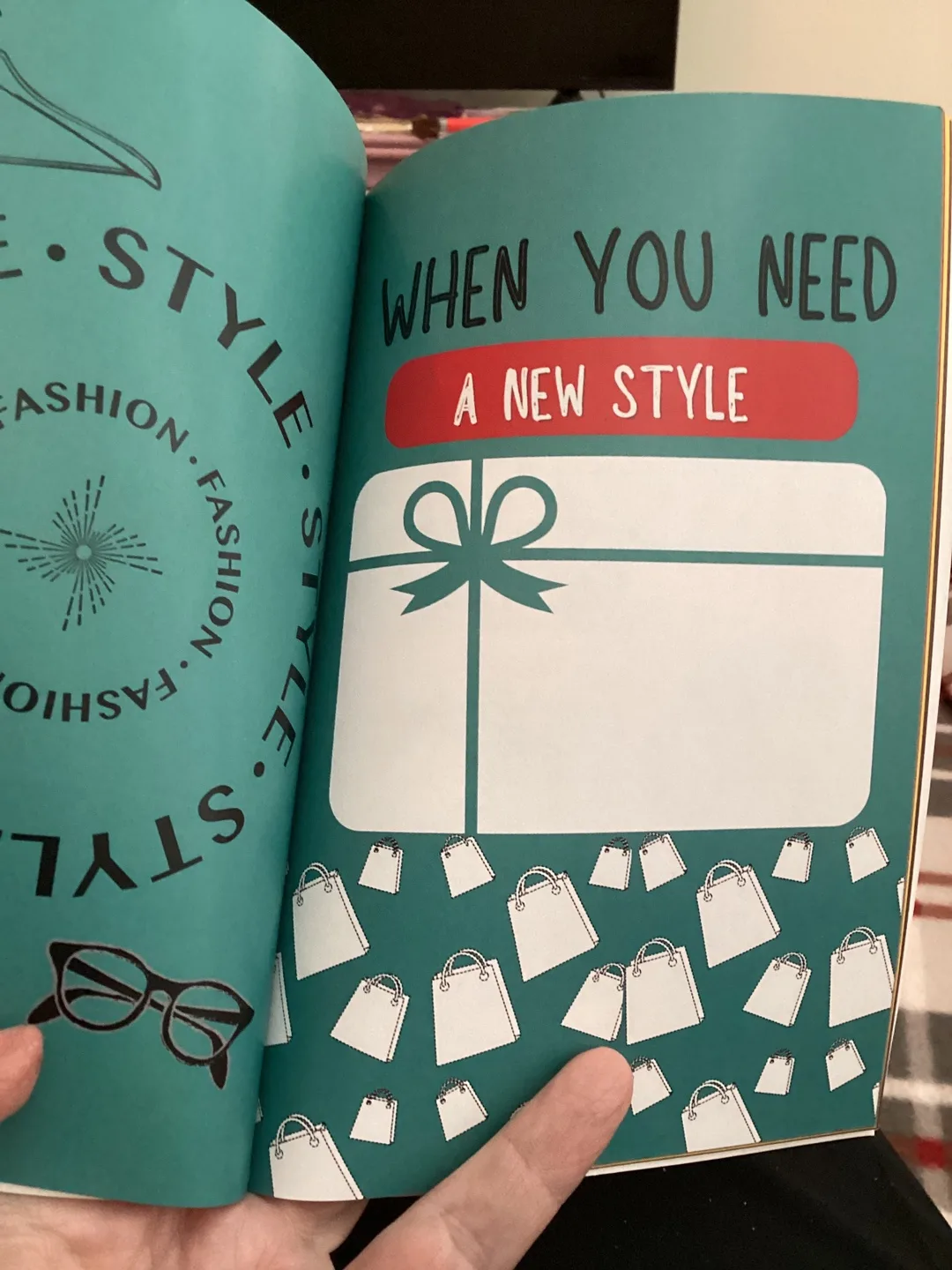 Gift Card Holder - Especially for you "When..." image indicator(5)