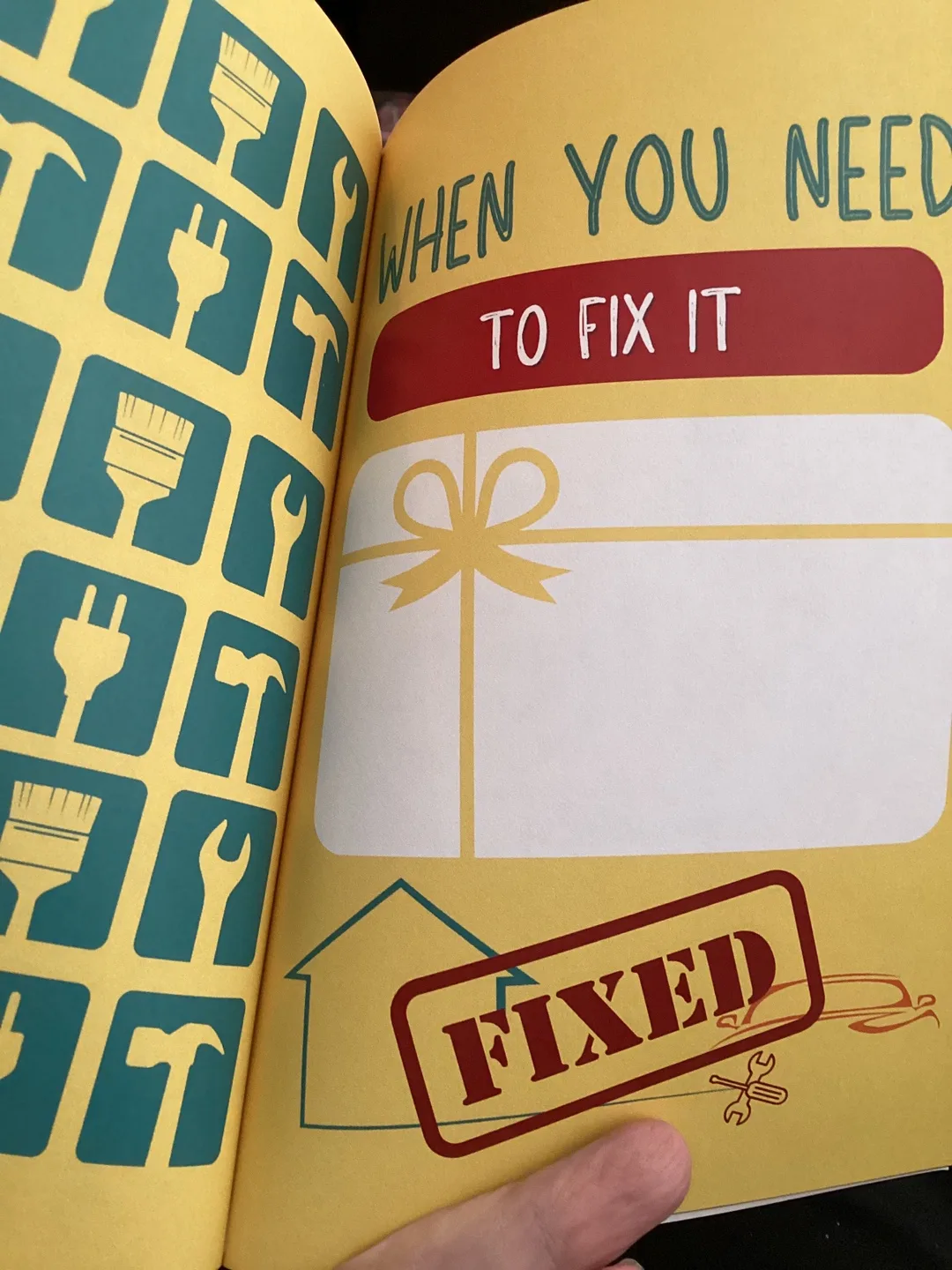 Gift Card Holder - Especially for you "When..." image indicator(7)