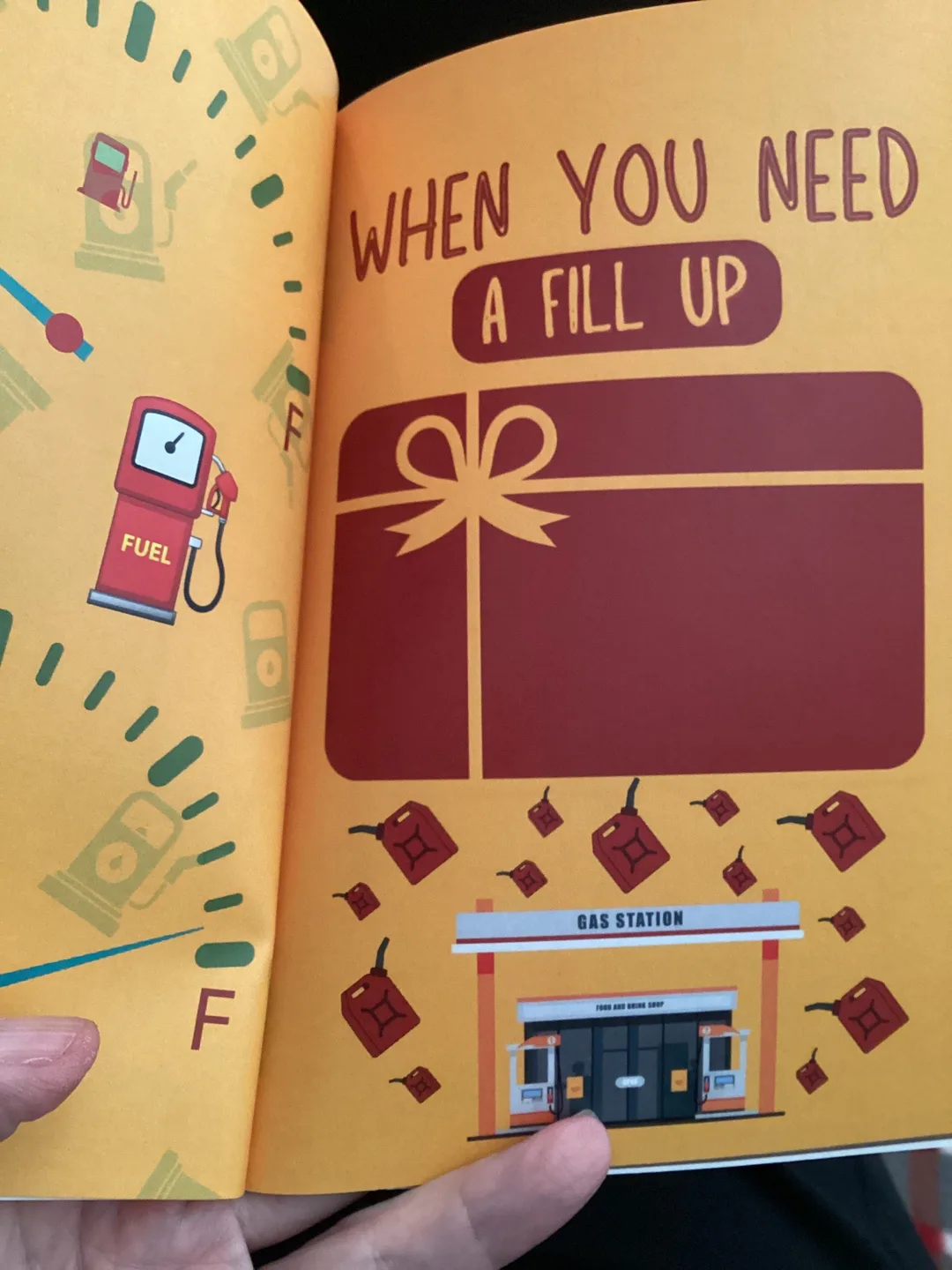 Gift Card Holder - Especially for you "When..." image indicator(3)