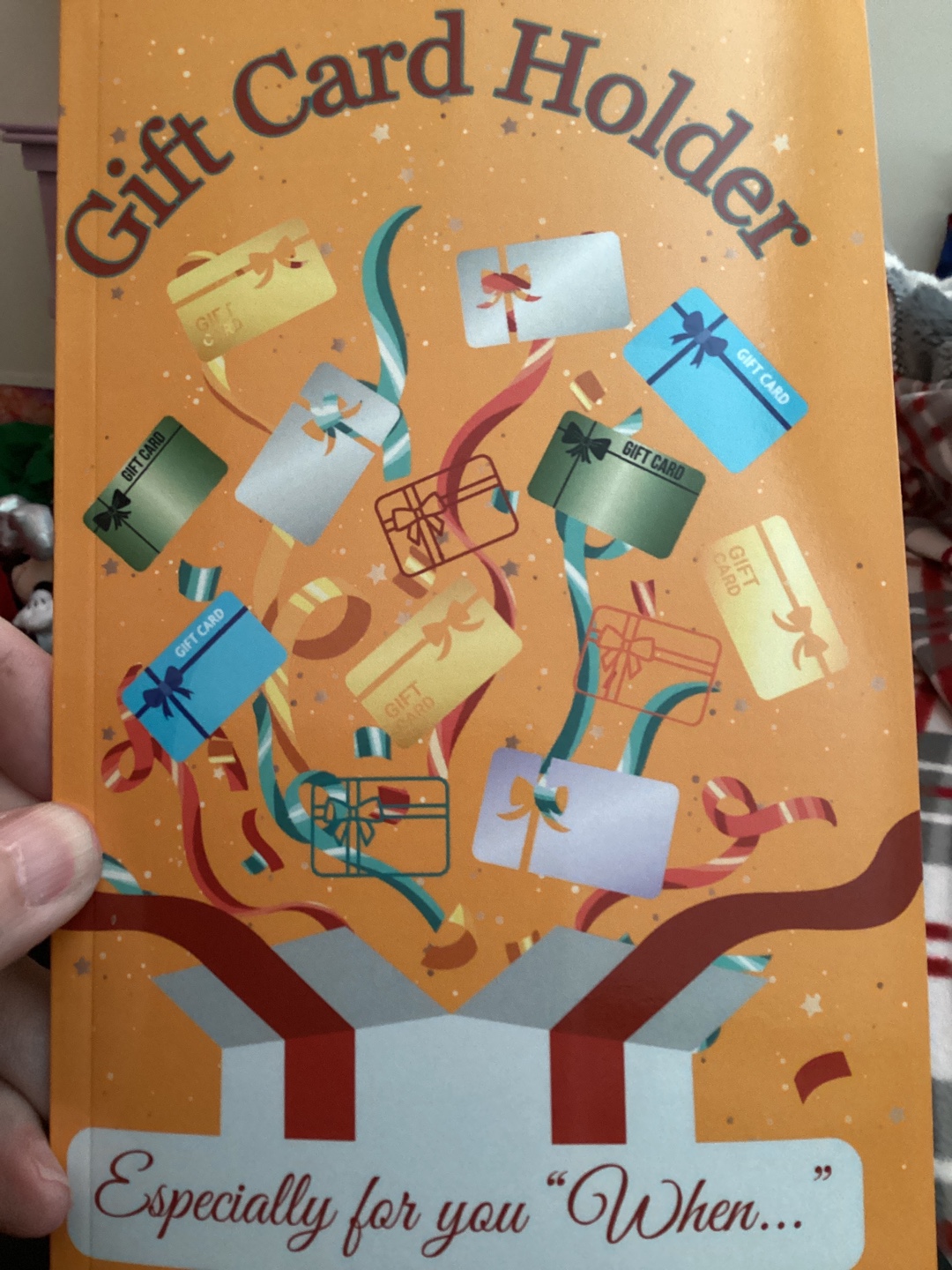 Gift Card Holder - Especially for you "When..."