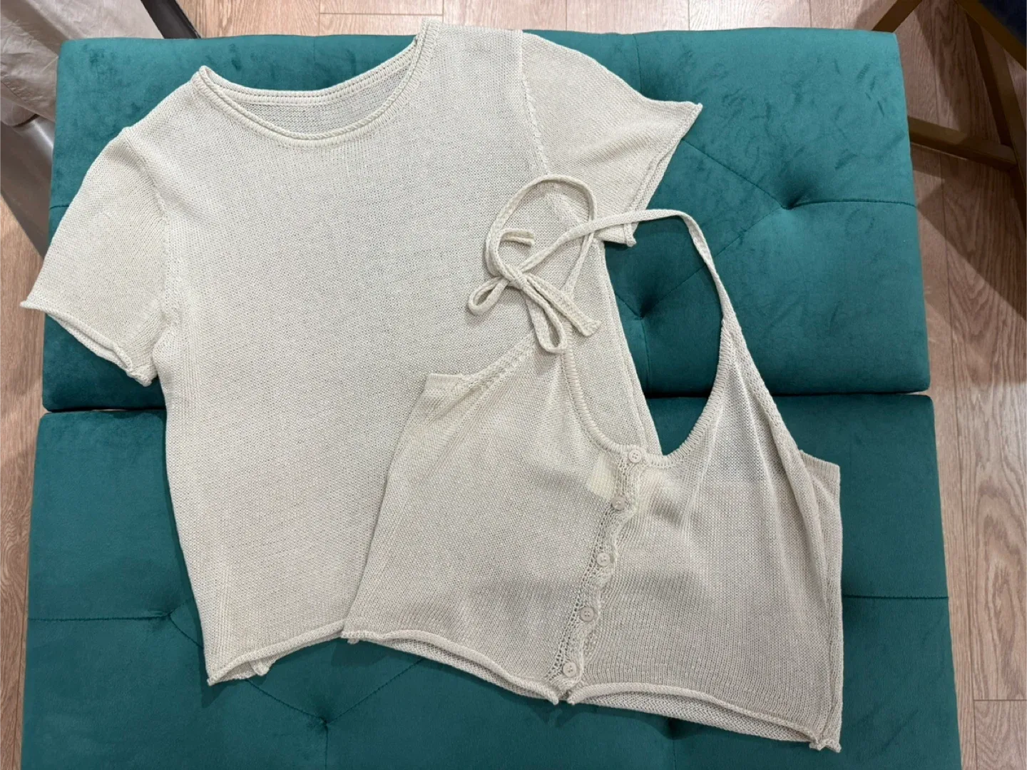 T-Shirt & Halter Top Set thumbnail