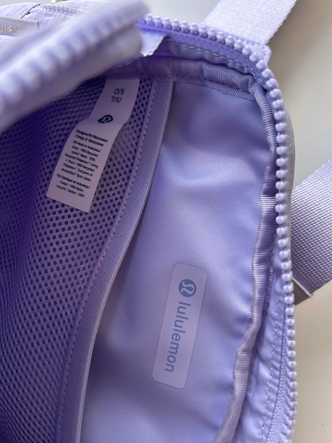 Lululemon Ever Ready Crossbody Bag - Lilac Dew image indicator(2)