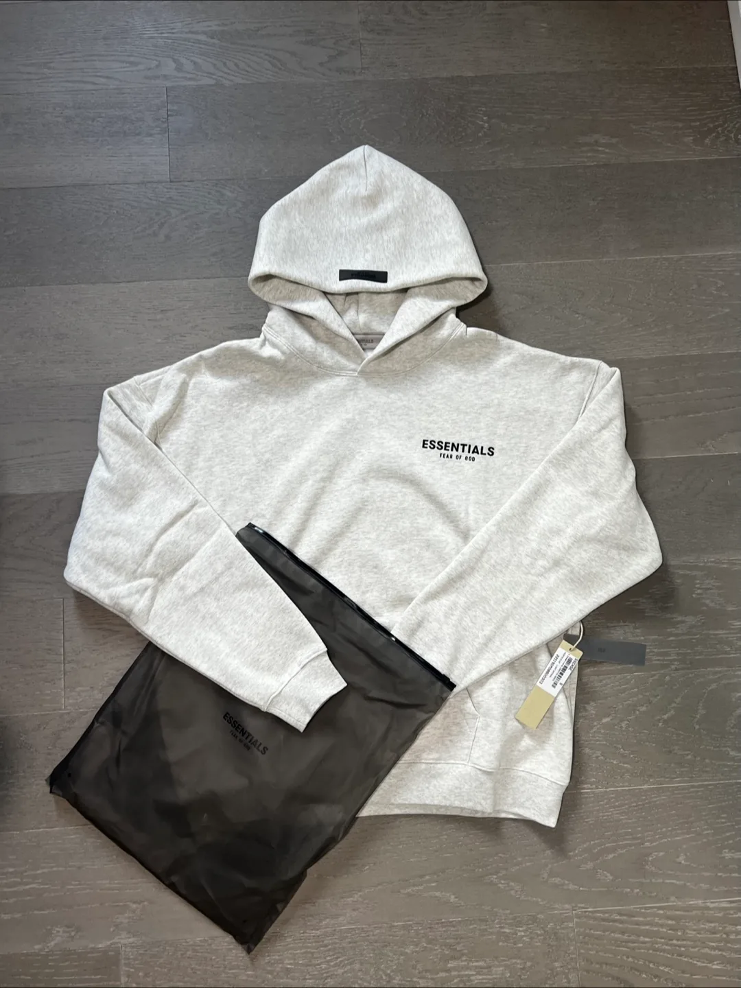 Essentials Fear of God Hoodie - Size S thumbnail