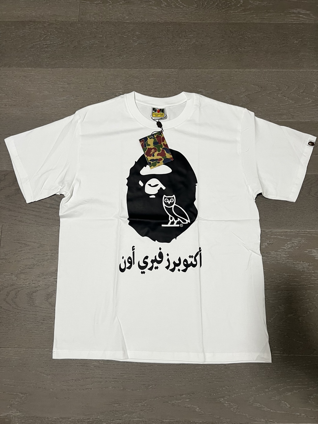 New BAPE x OVO T-Shirt - Size M - photo 2