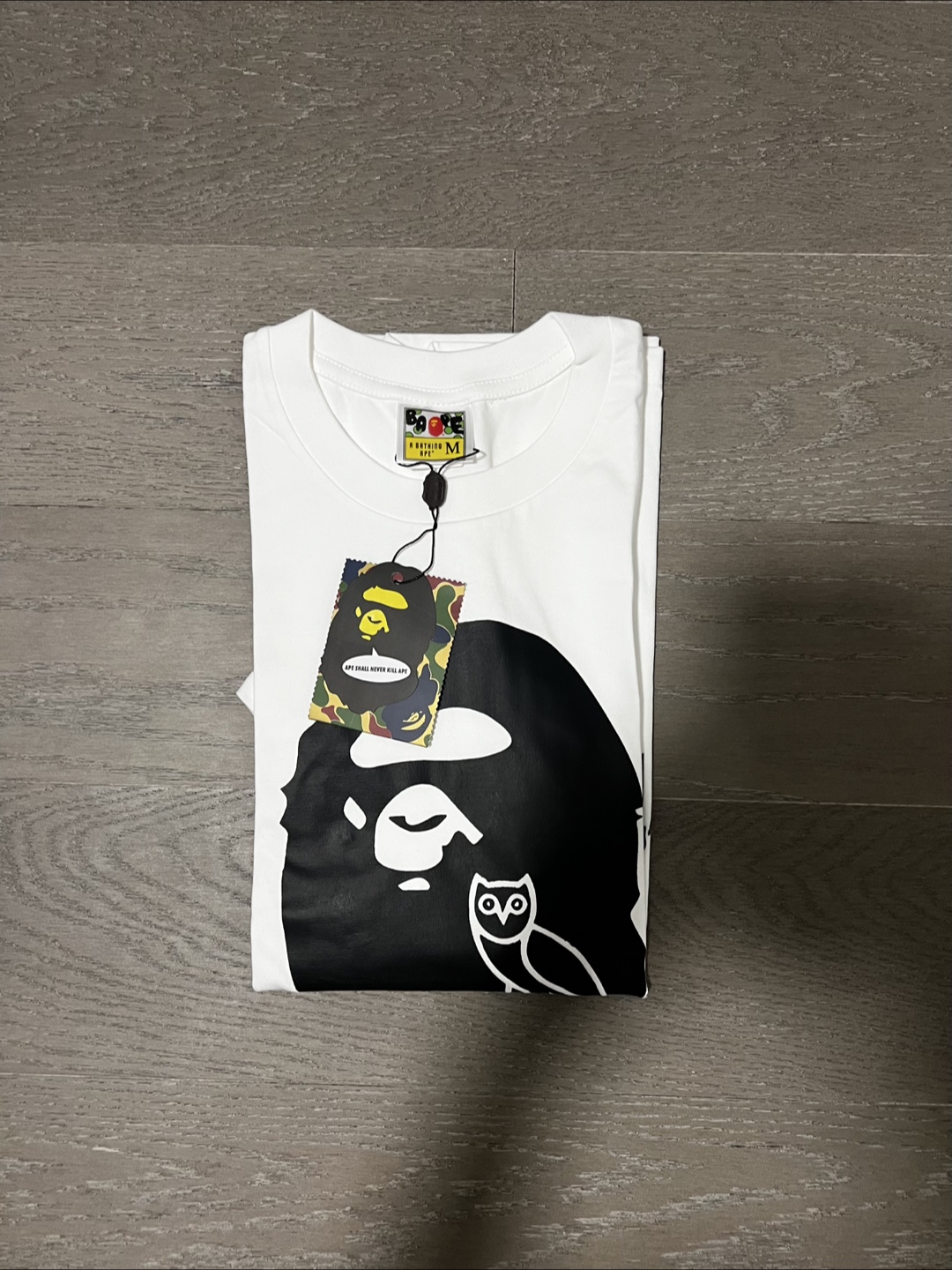 New BAPE x OVO T-Shirt - Size M - photo 3