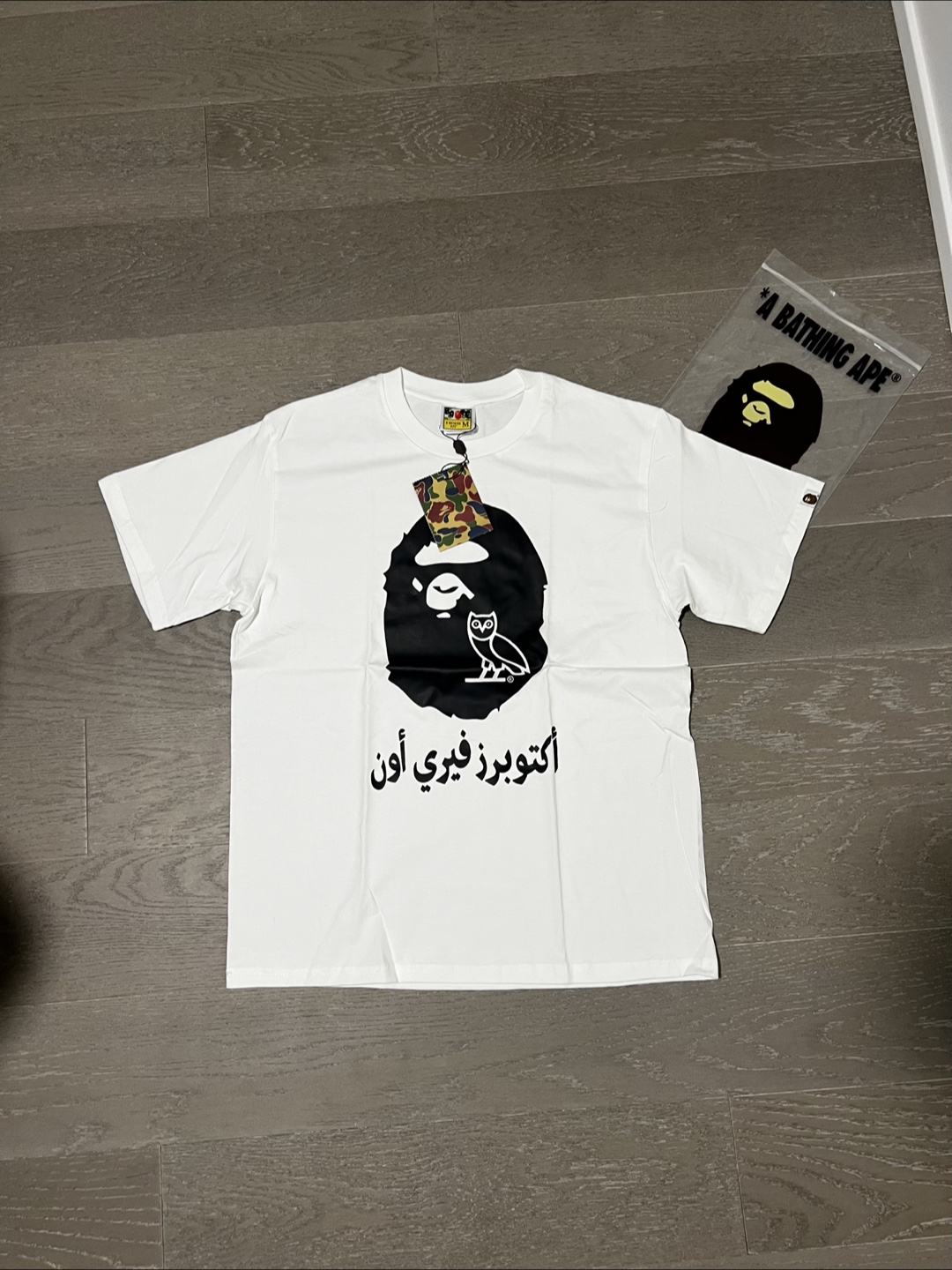 New BAPE x OVO T-Shirt - Size M