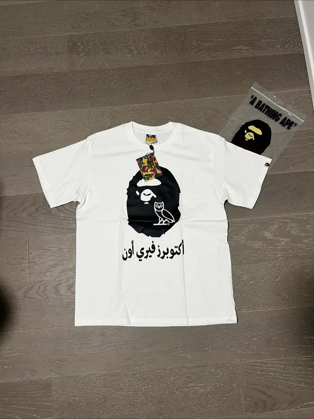 New BAPE x OVO T-Shirt - Size M thumbnail