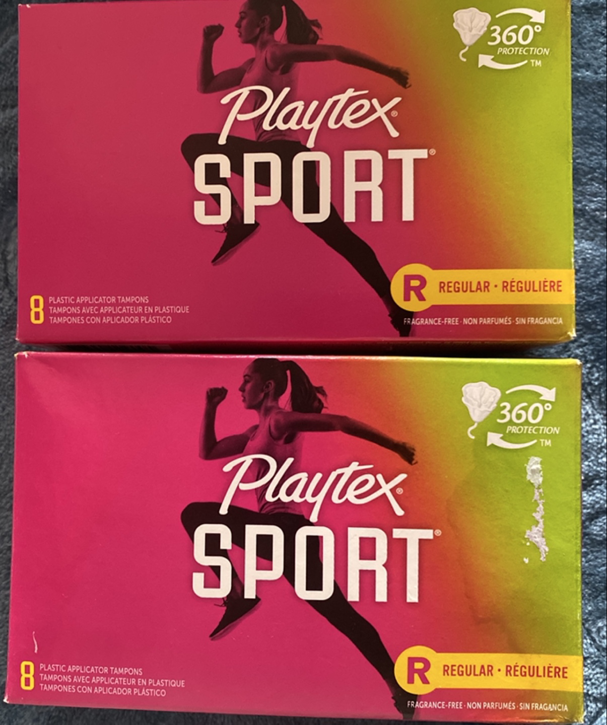 Playtex Sport Regular Tampons, 8 count