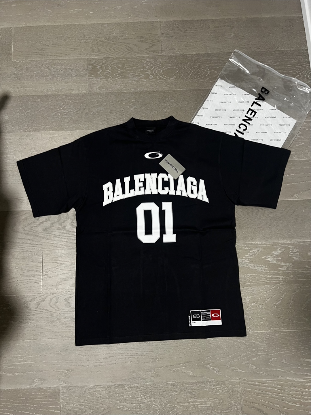Balenciaga 01 T-shirt