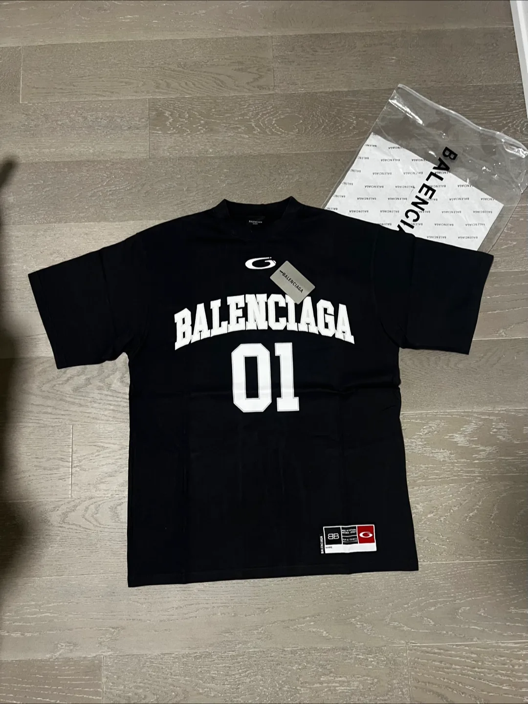Balenciaga 01 T-shirt thumbnail