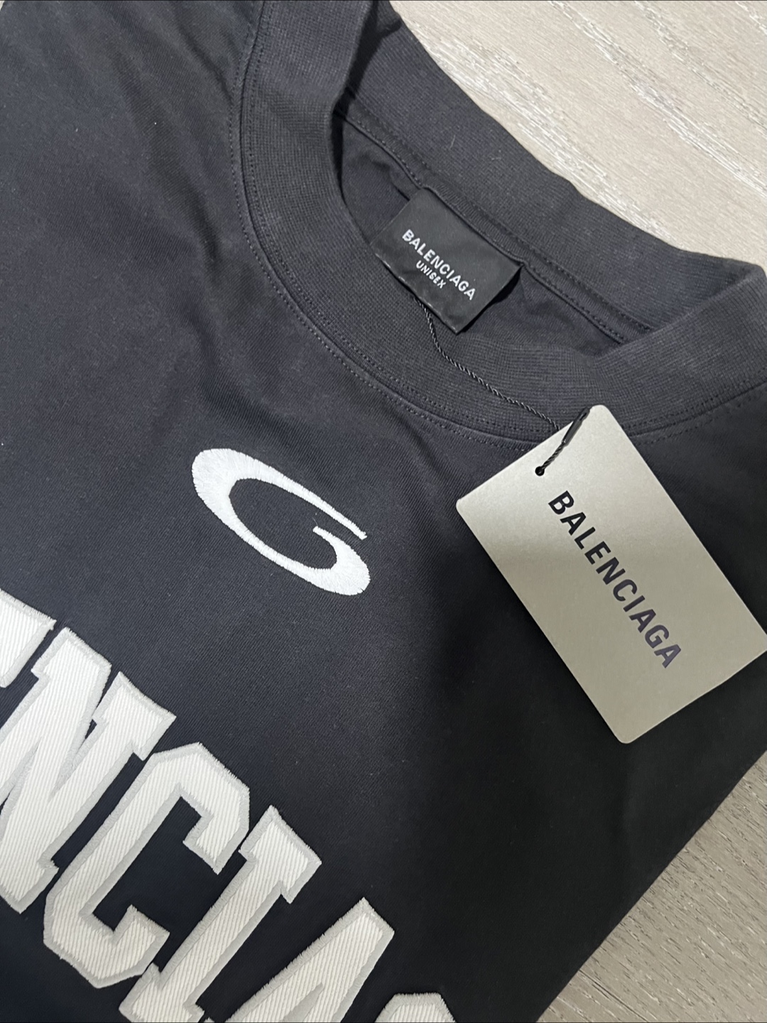 Balenciaga 01 T-shirt - photo 4