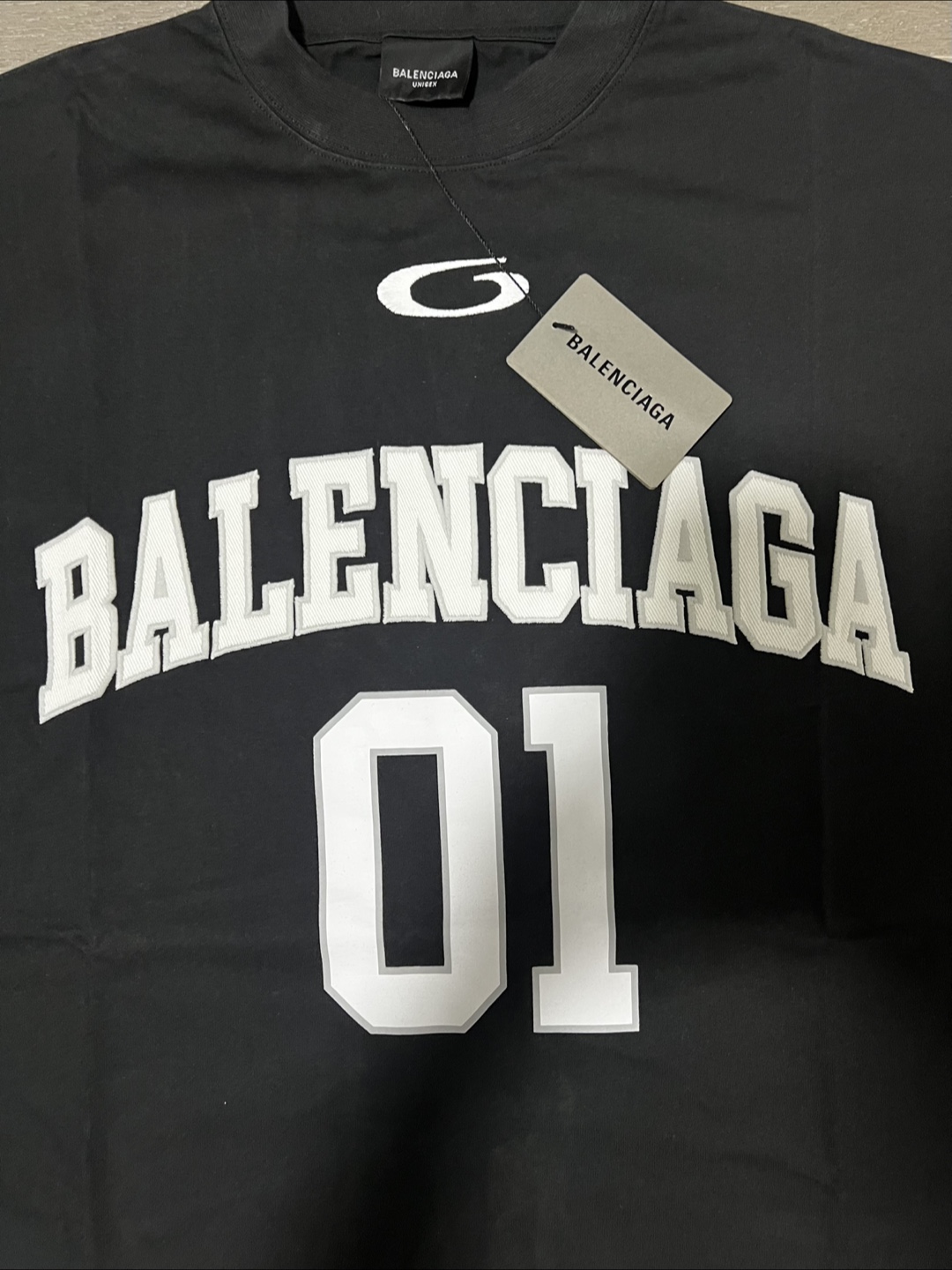 Balenciaga 01 T-shirt - photo 5