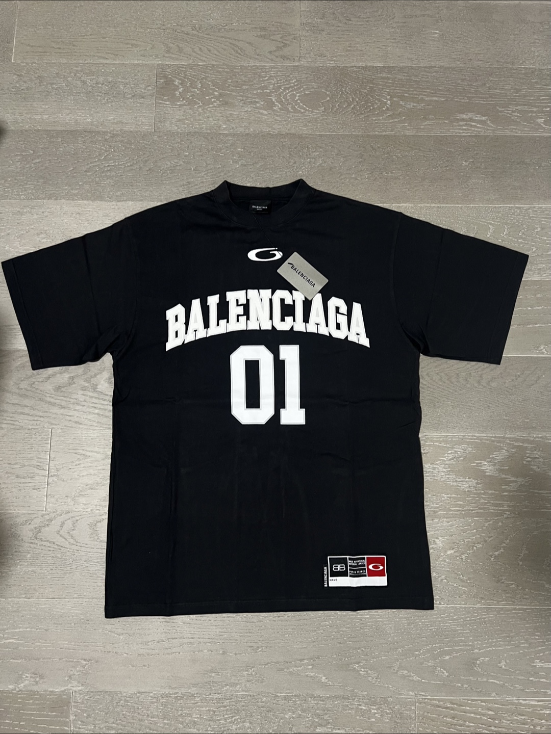 Balenciaga 01 T-shirt - photo 3