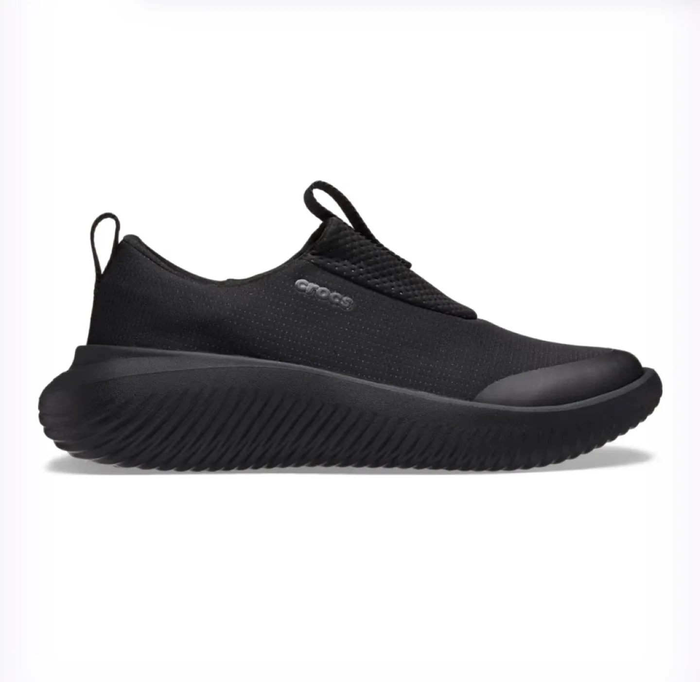 Crocs Mellow Ease Slip-On - Black thumbnail